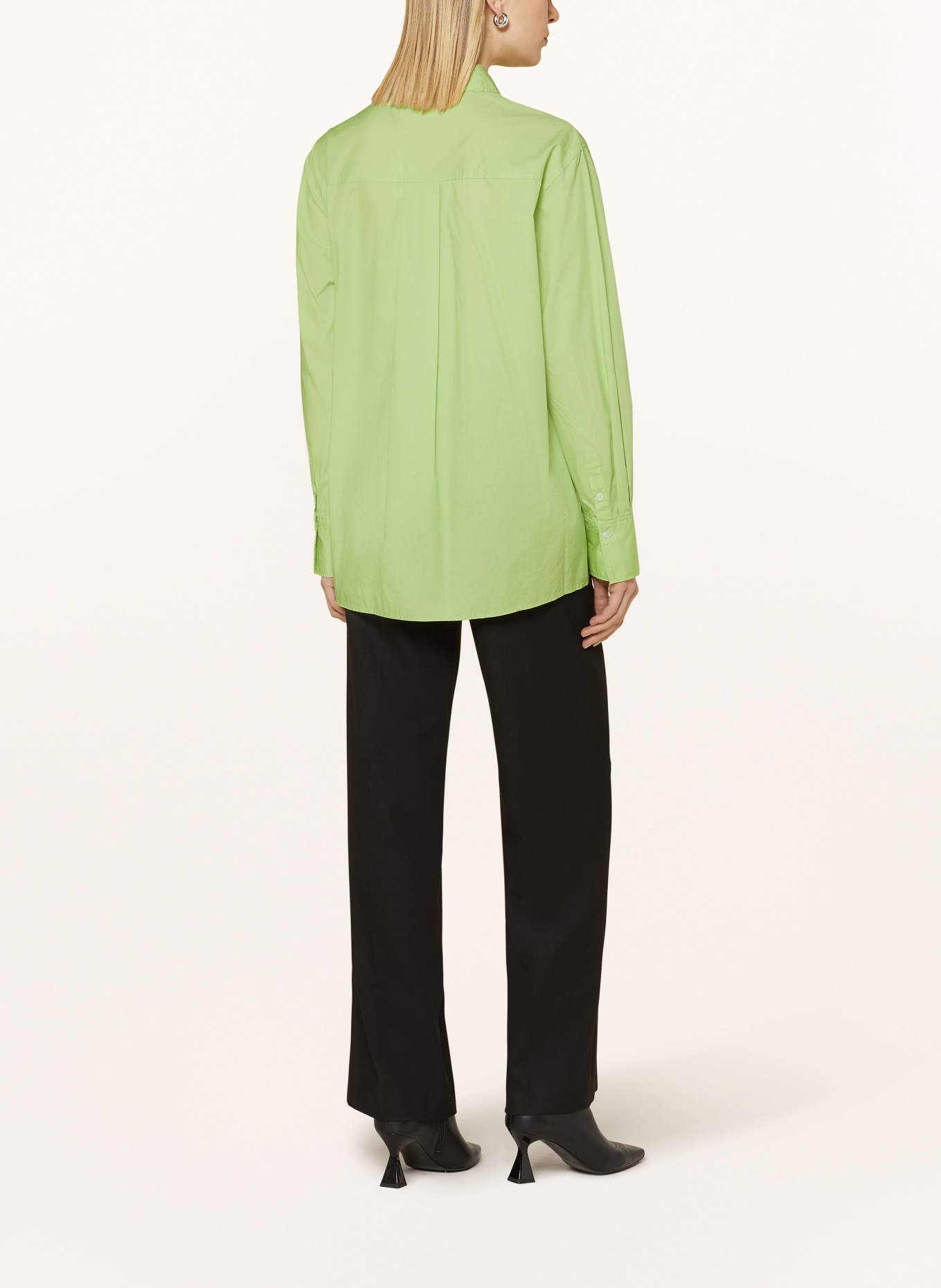 OPUS Shirt blouse FABINO, Color: LIGHT GREEN (Image 3)