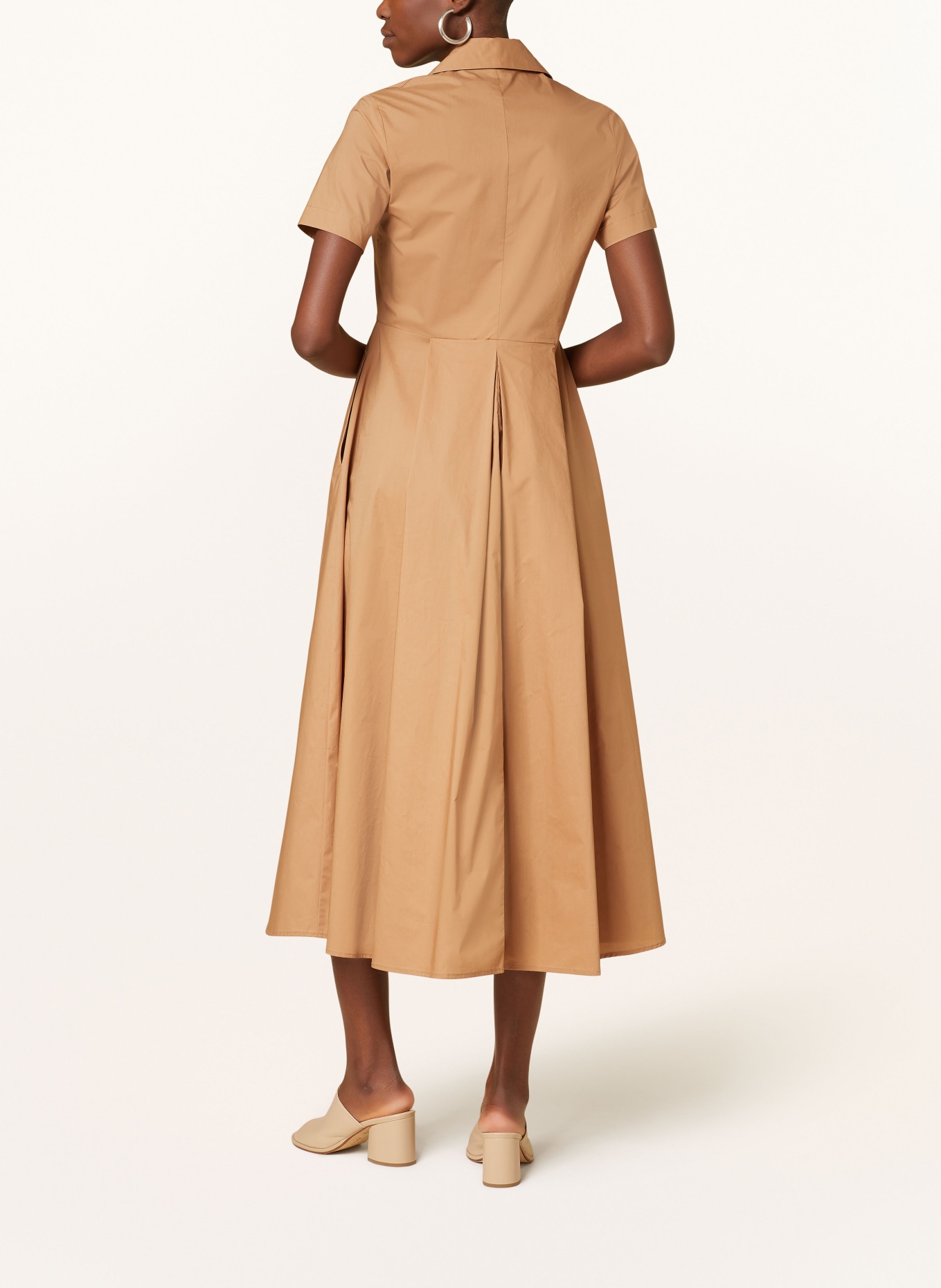 rossana diva Shirt dress, Color: CAMEL (Image 3)