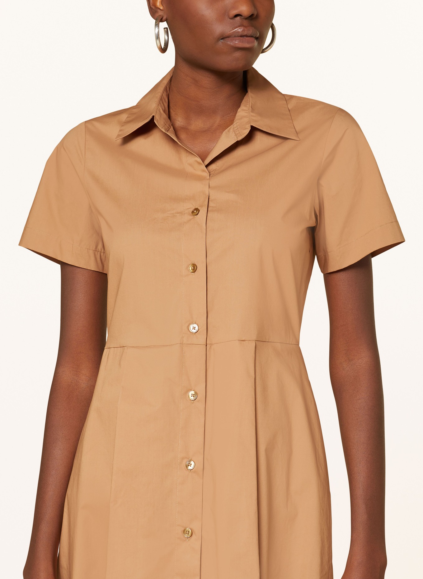 rossana diva Shirt dress, Color: CAMEL (Image 4)