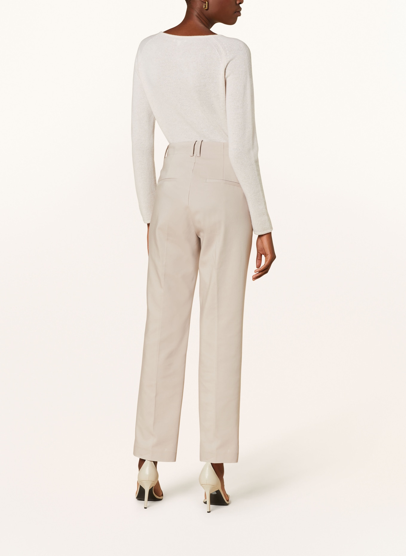 MRS & HUGS Cashmere-Pullover, Farbe: CREME (Bild 3)
