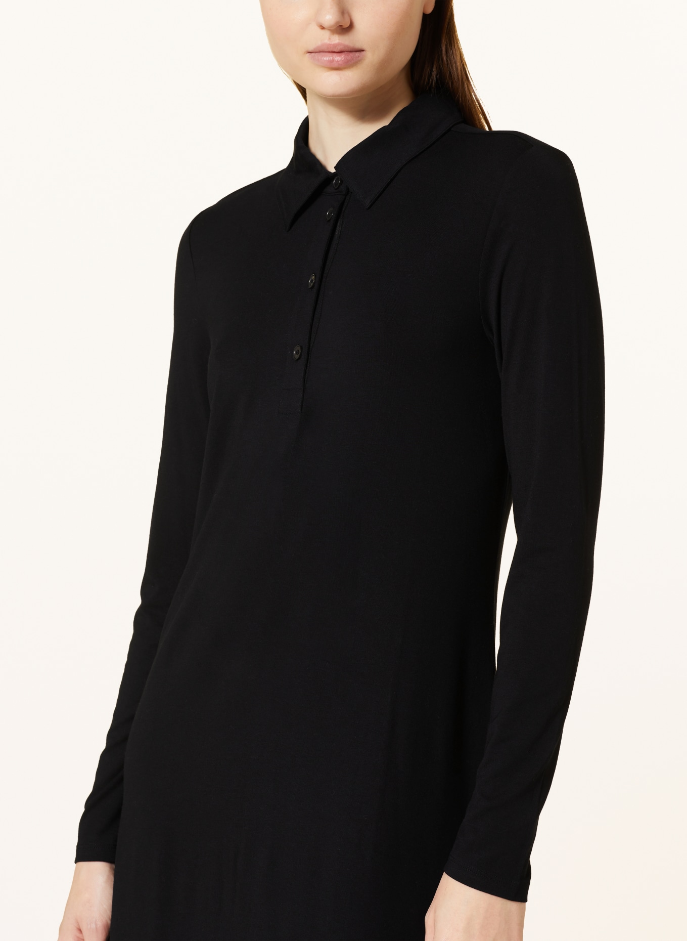 Marc O'Polo Jersey dress, Color: BLACK (Image 4)