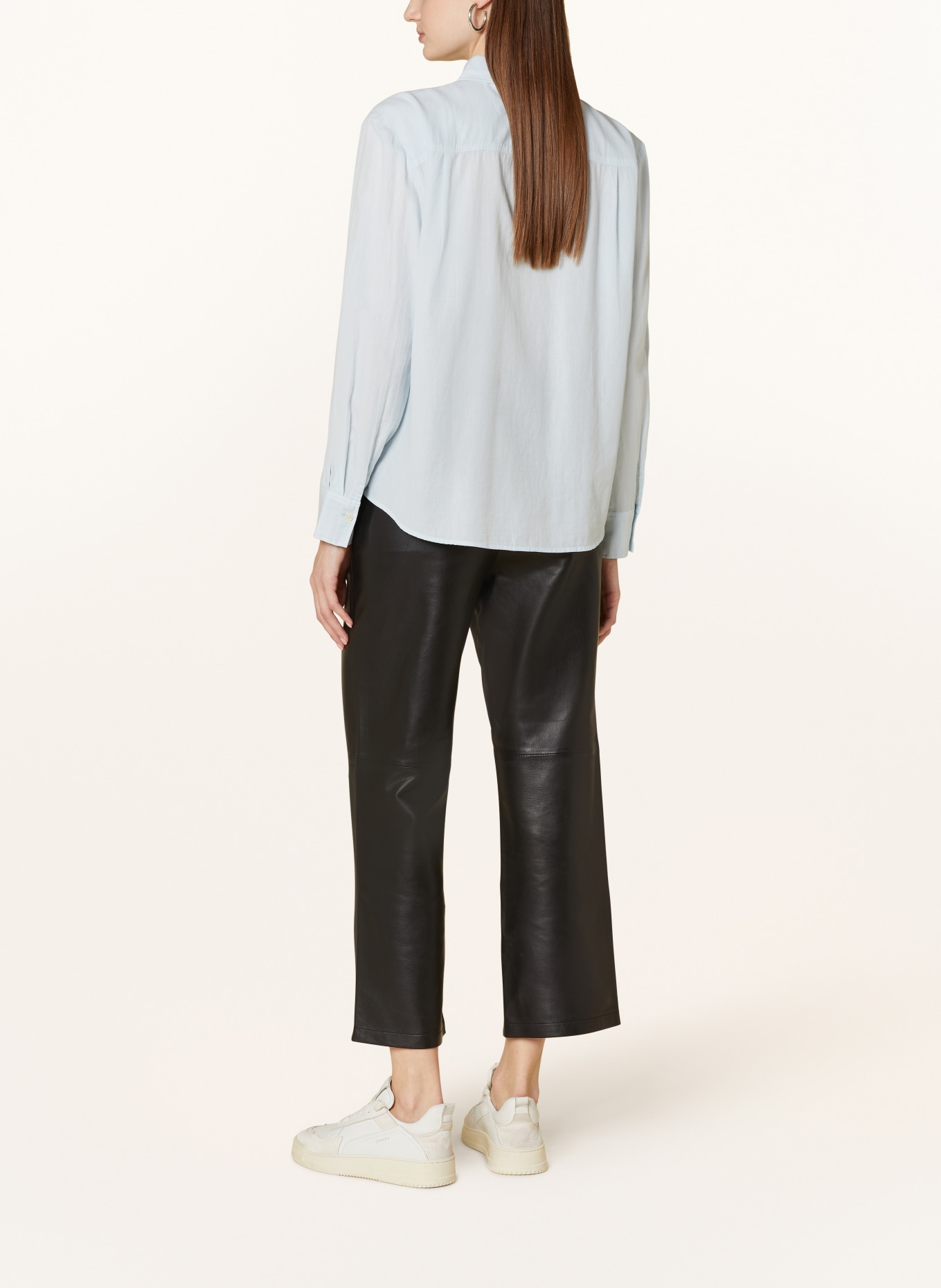 Marc O'Polo Shirt blouse, Color: LIGHT BLUE (Image 3)