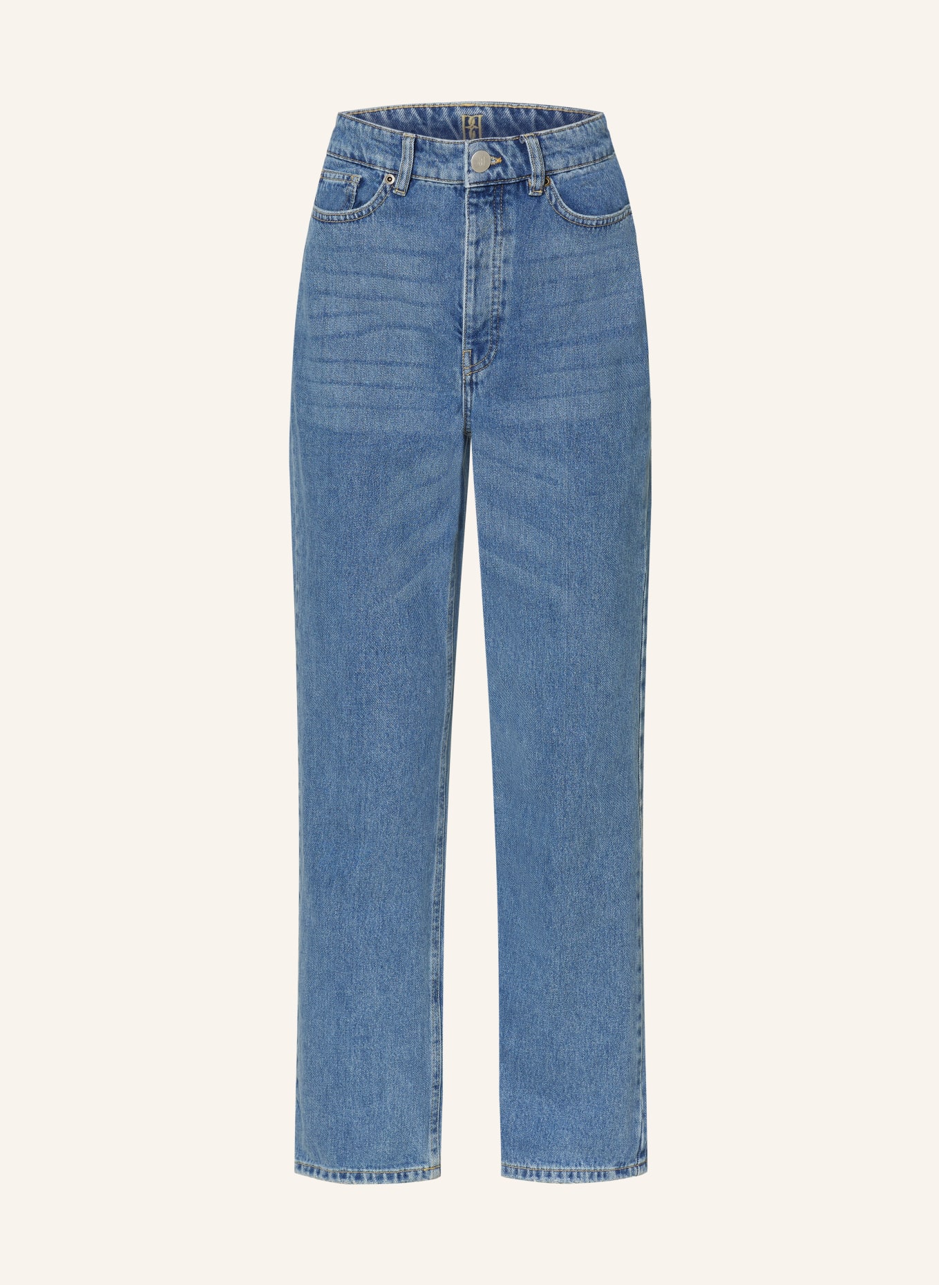 BY MALENE BIRGER Straight Jeans MILIUM, Farbe: 23L Denim Blue (Bild 1)