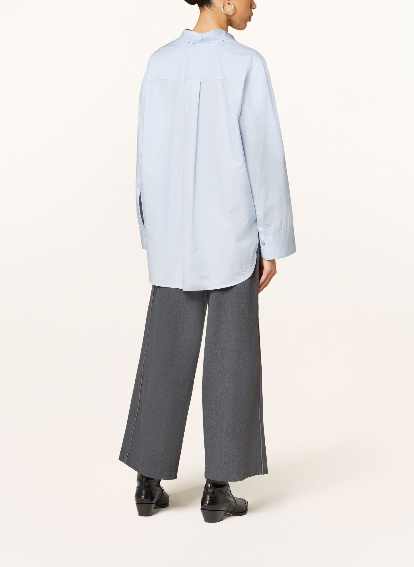 BY MALENE BIRGER Shirt blouse DERRIS, Color: LIGHT BLUE (Image 3)