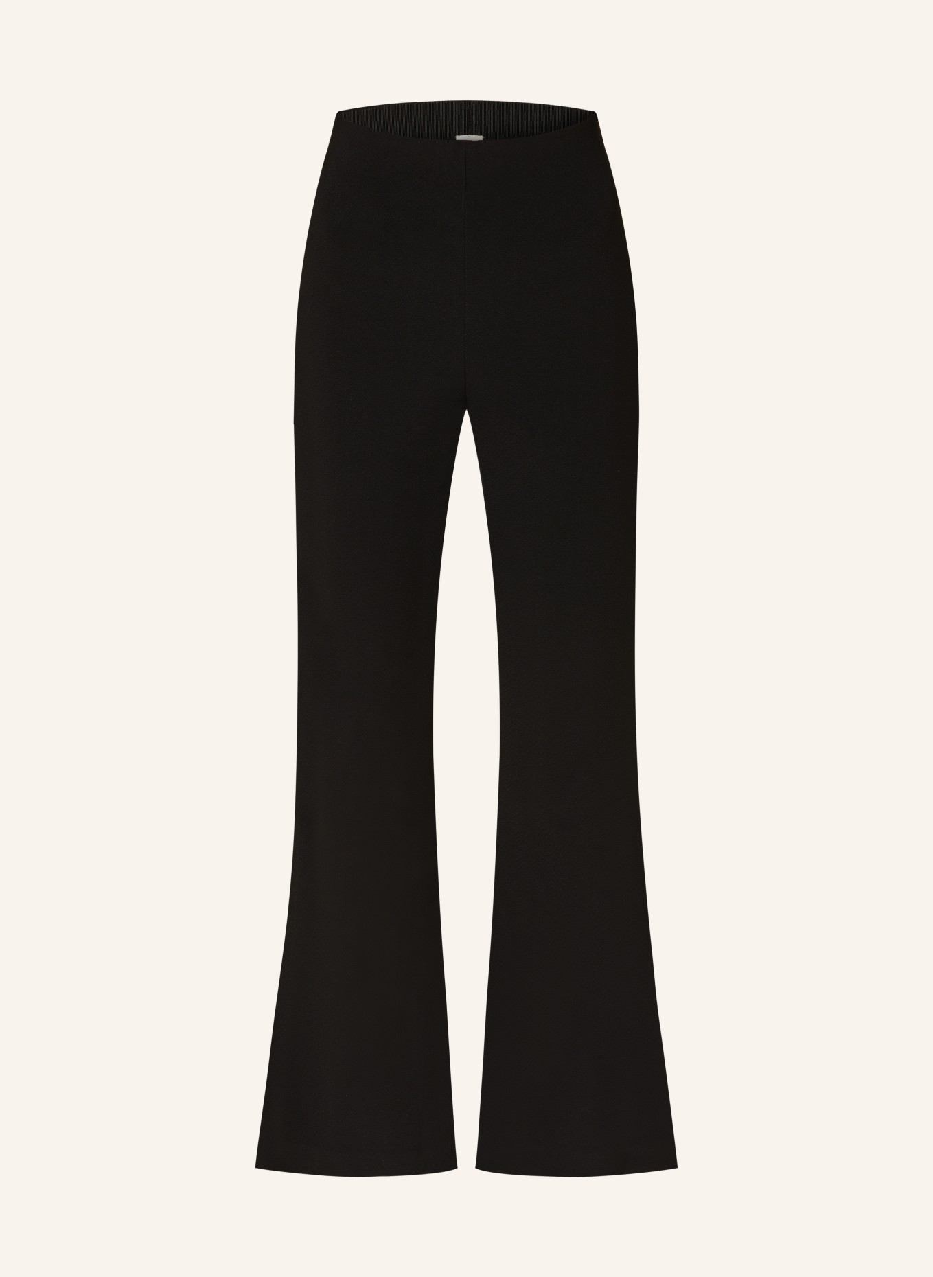 BY MALENE BIRGER Bootcut trousers VILANNA, Color: BLACK (Image 1)