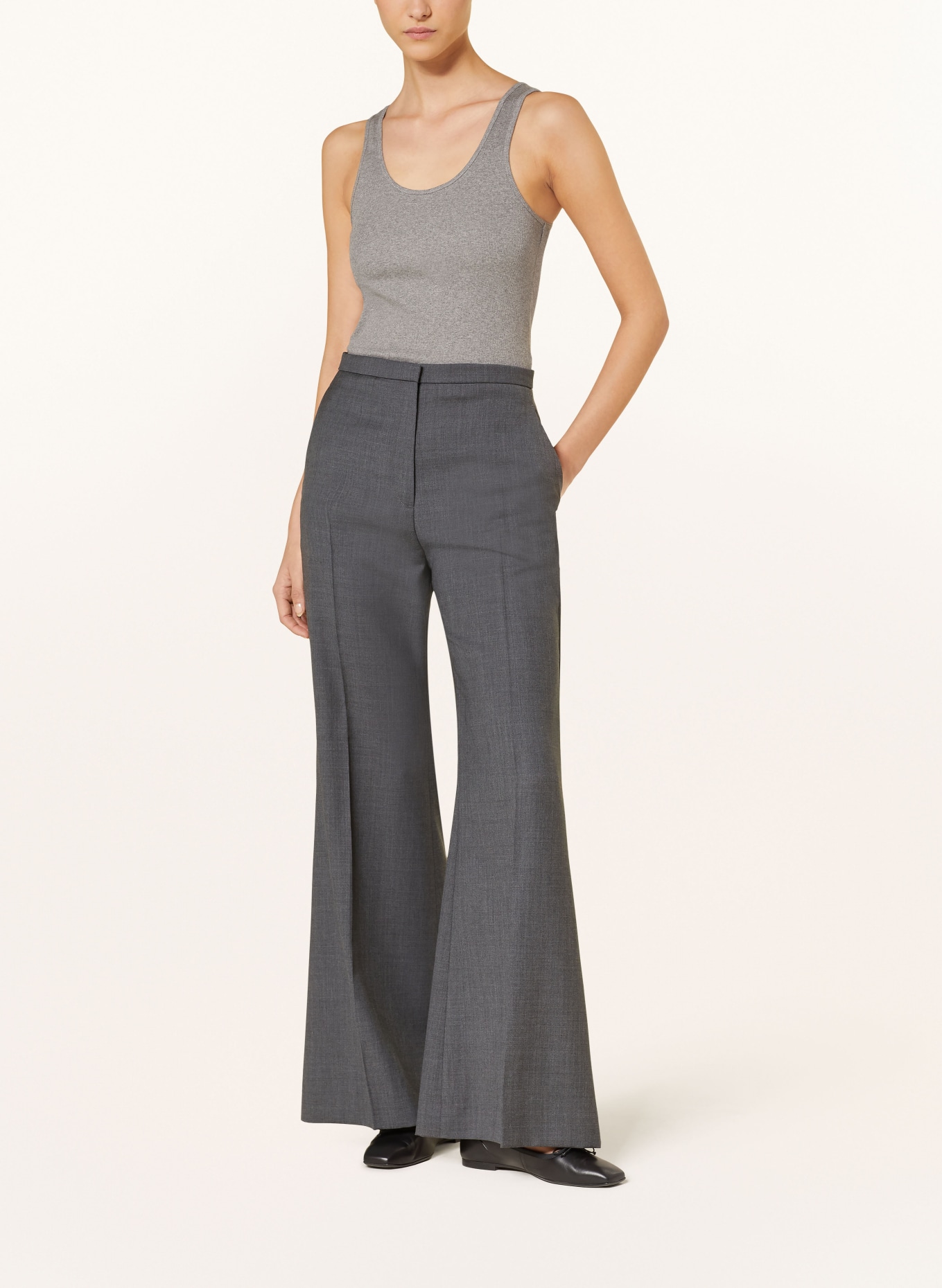BY MALENE BIRGER Top ANISA, Color: GRAY (Image 2)
