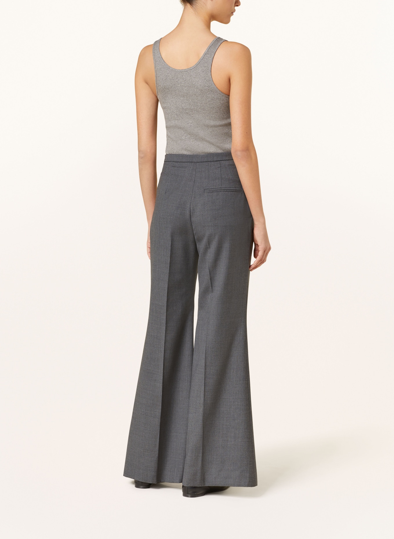 BY MALENE BIRGER Top ANISA, Color: GRAY (Image 3)