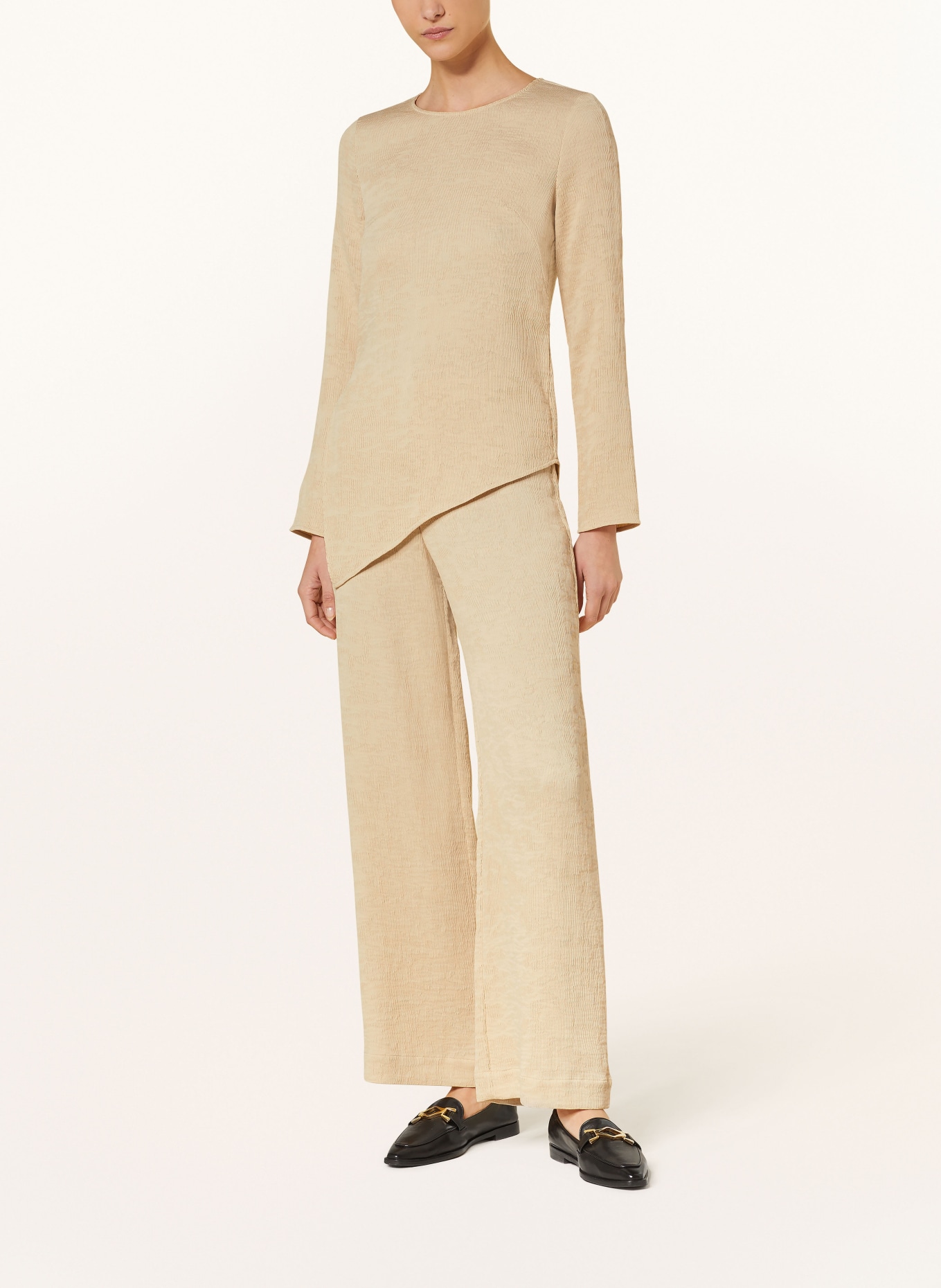 BY MALENE BIRGER Shirt blouse SIMONE, Color: BEIGE (Image 2)