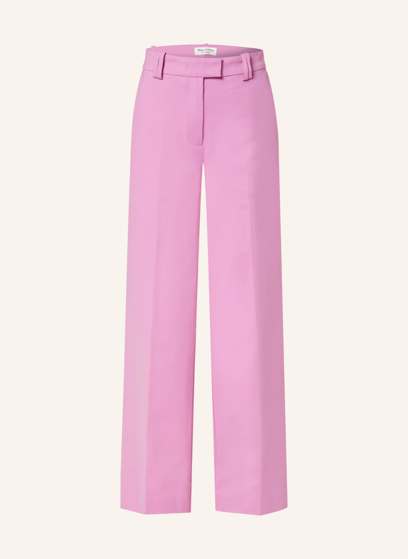 Marc O'Polo Wide leg trousers, Color: PINK (Image 1)