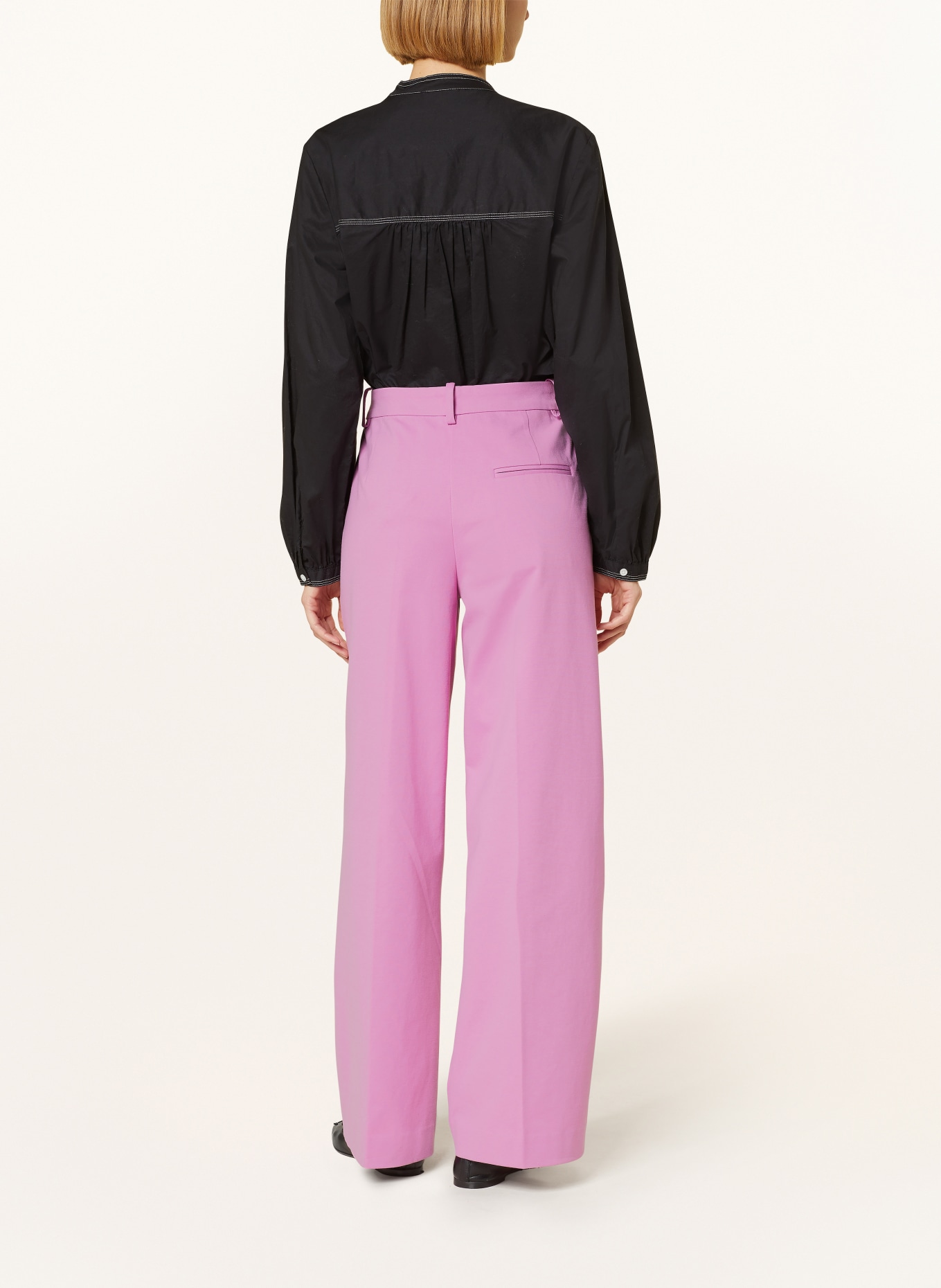 Marc O'Polo Wide leg trousers, Color: PINK (Image 3)