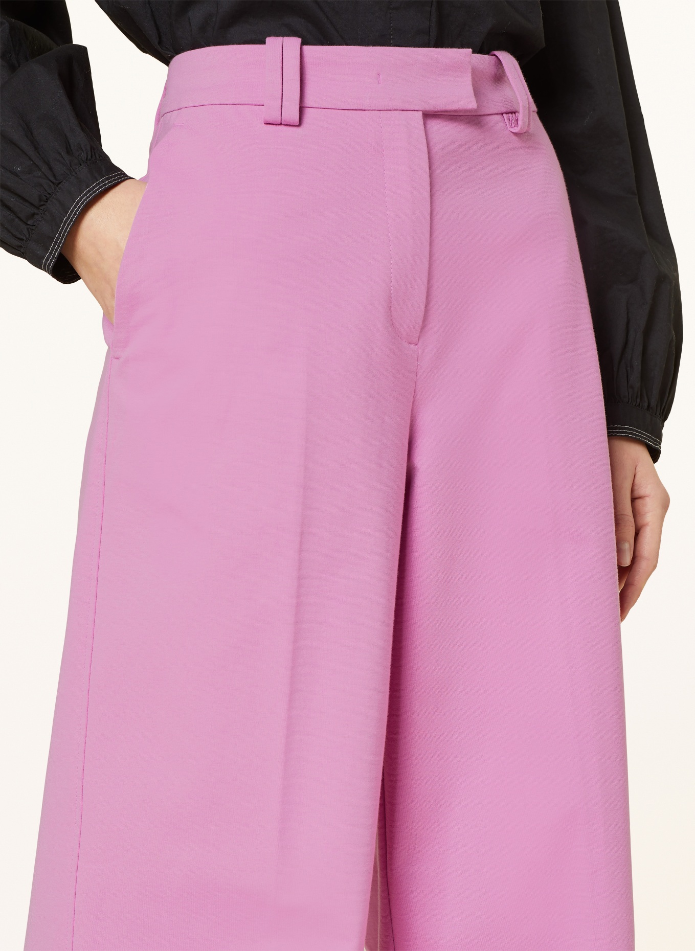 Marc O'Polo Wide leg trousers, Color: PINK (Image 5)