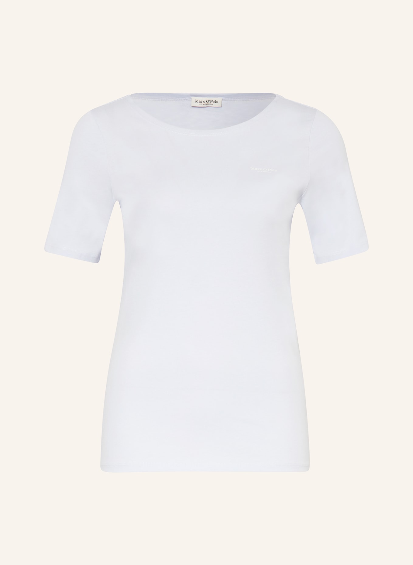 Marc O'Polo T-shirt, Color: LIGHT BLUE (Image 1)