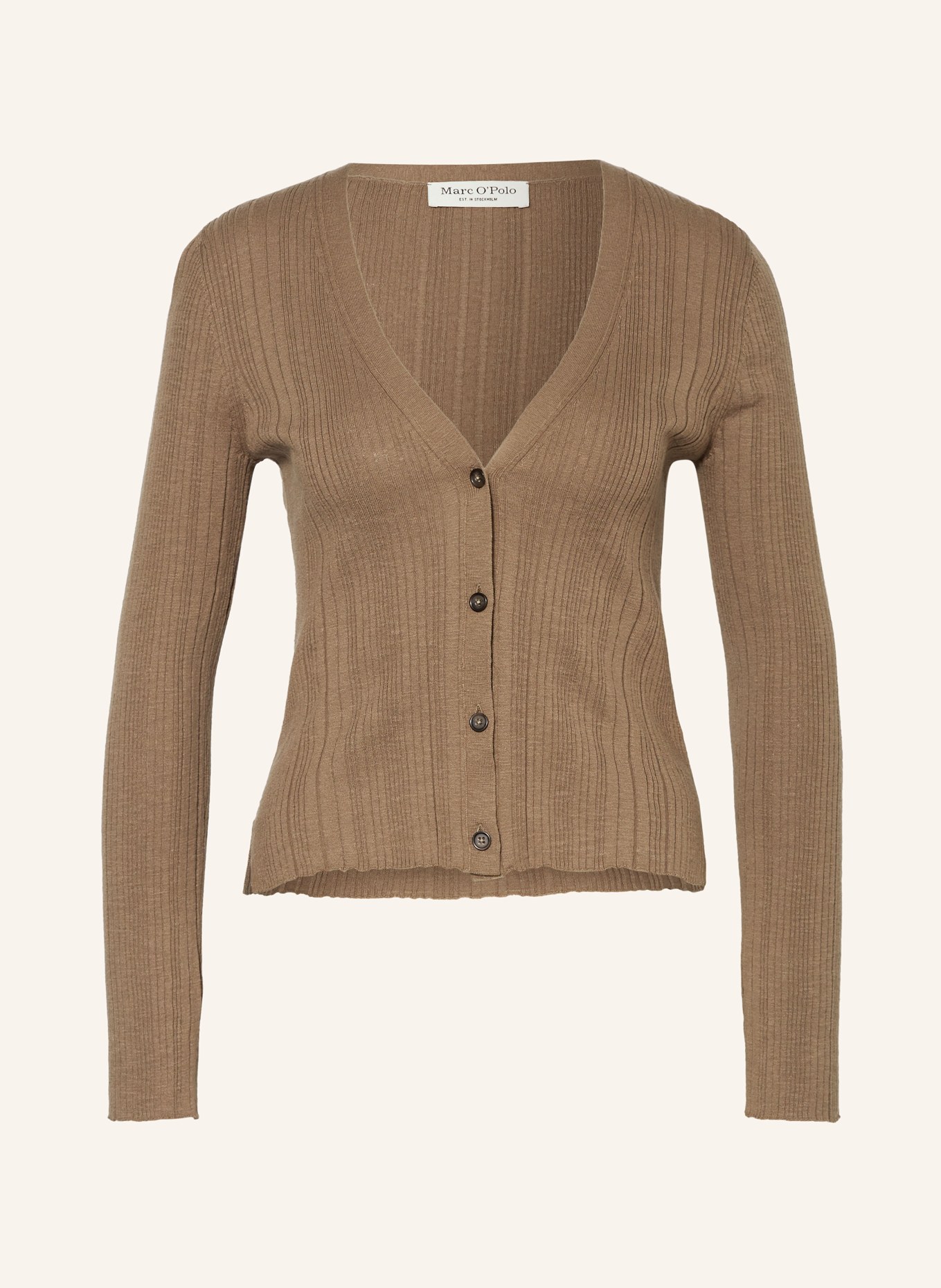 Marc O'Polo Cardigan, Color: BROWN (Image 1)