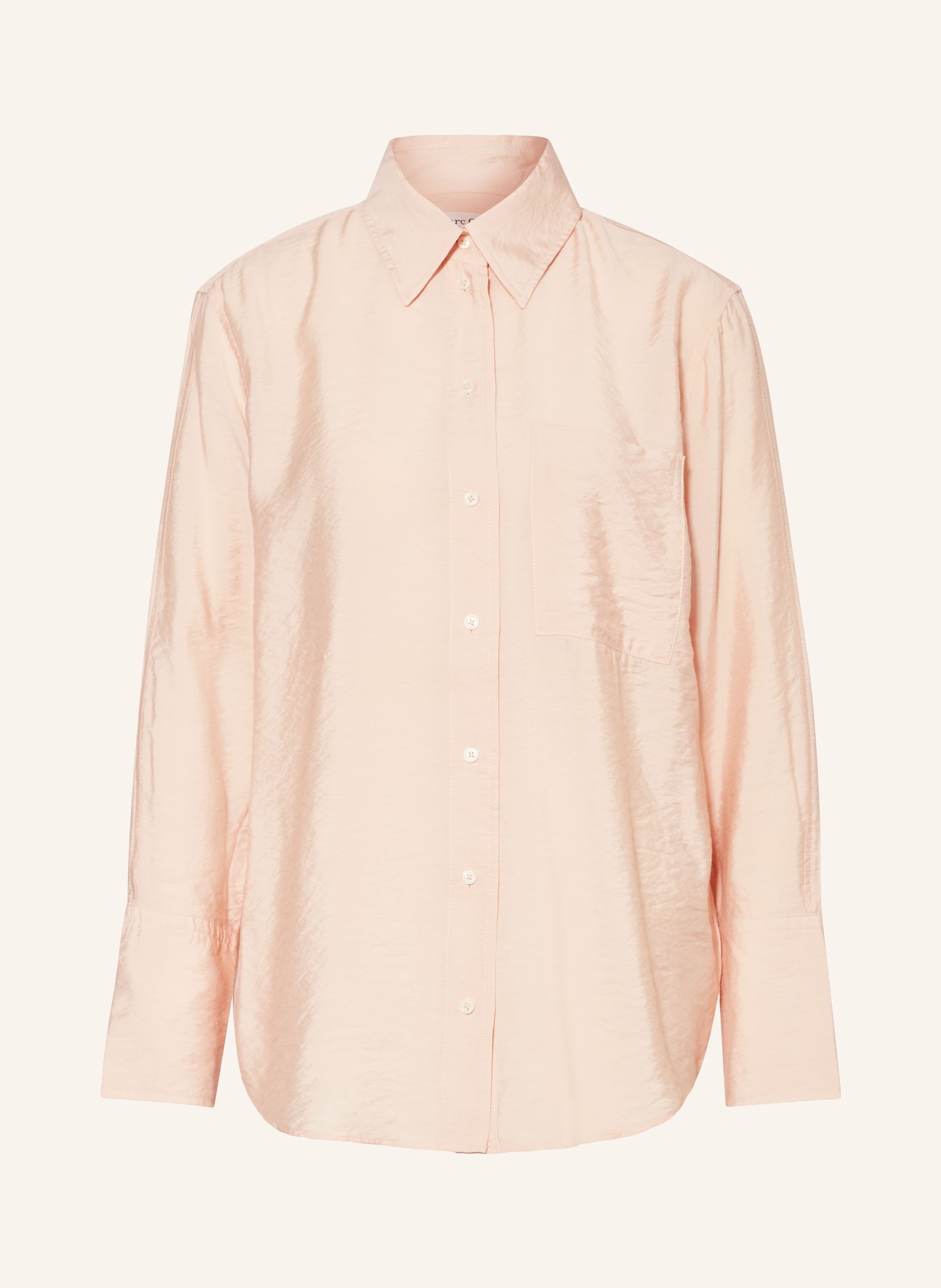 Marc O'Polo Shirt blouse, Color: ROSE (Image 1)