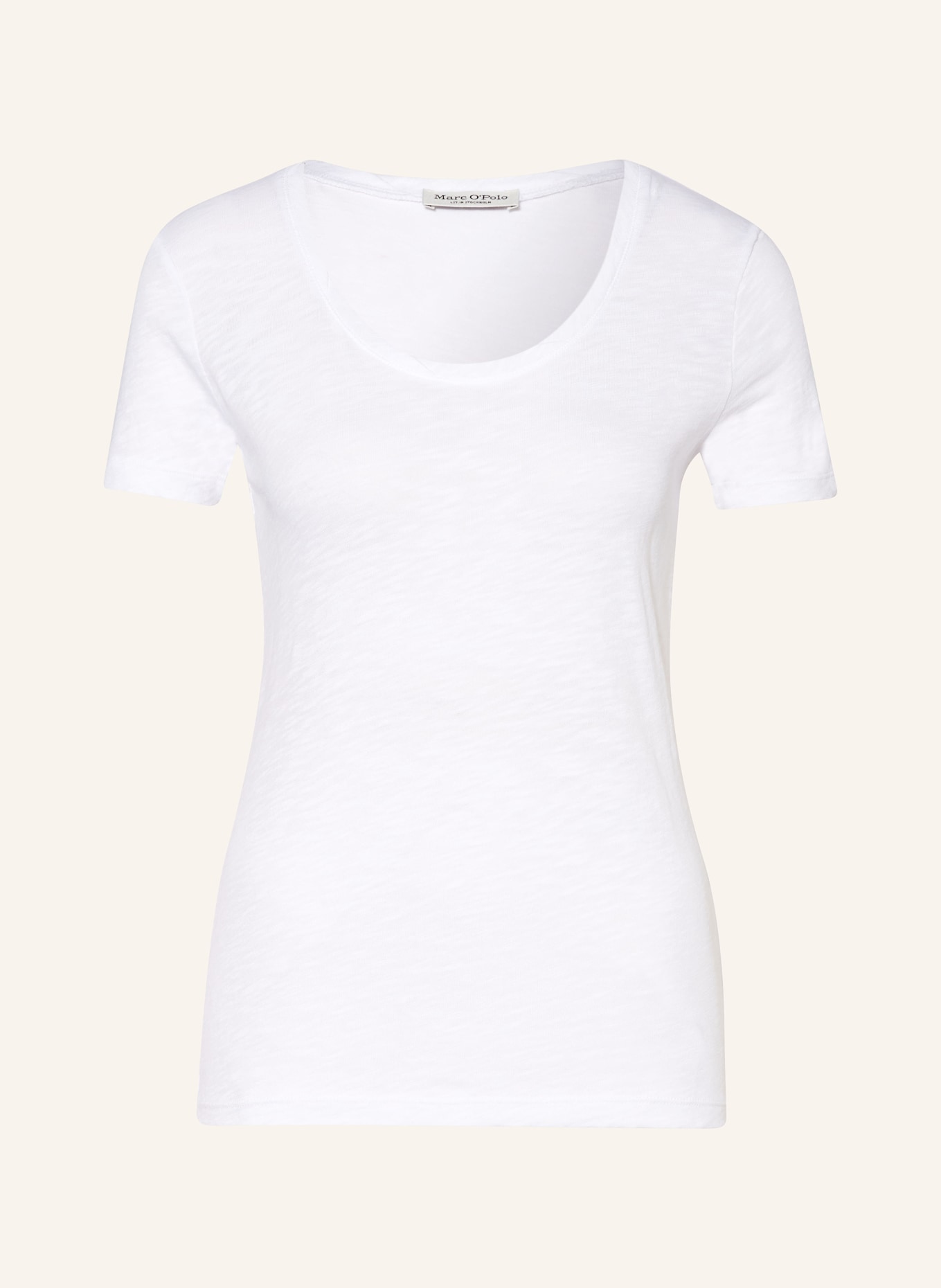 Marc O'Polo T-Shirt, Farbe: WEISS (Bild 1)