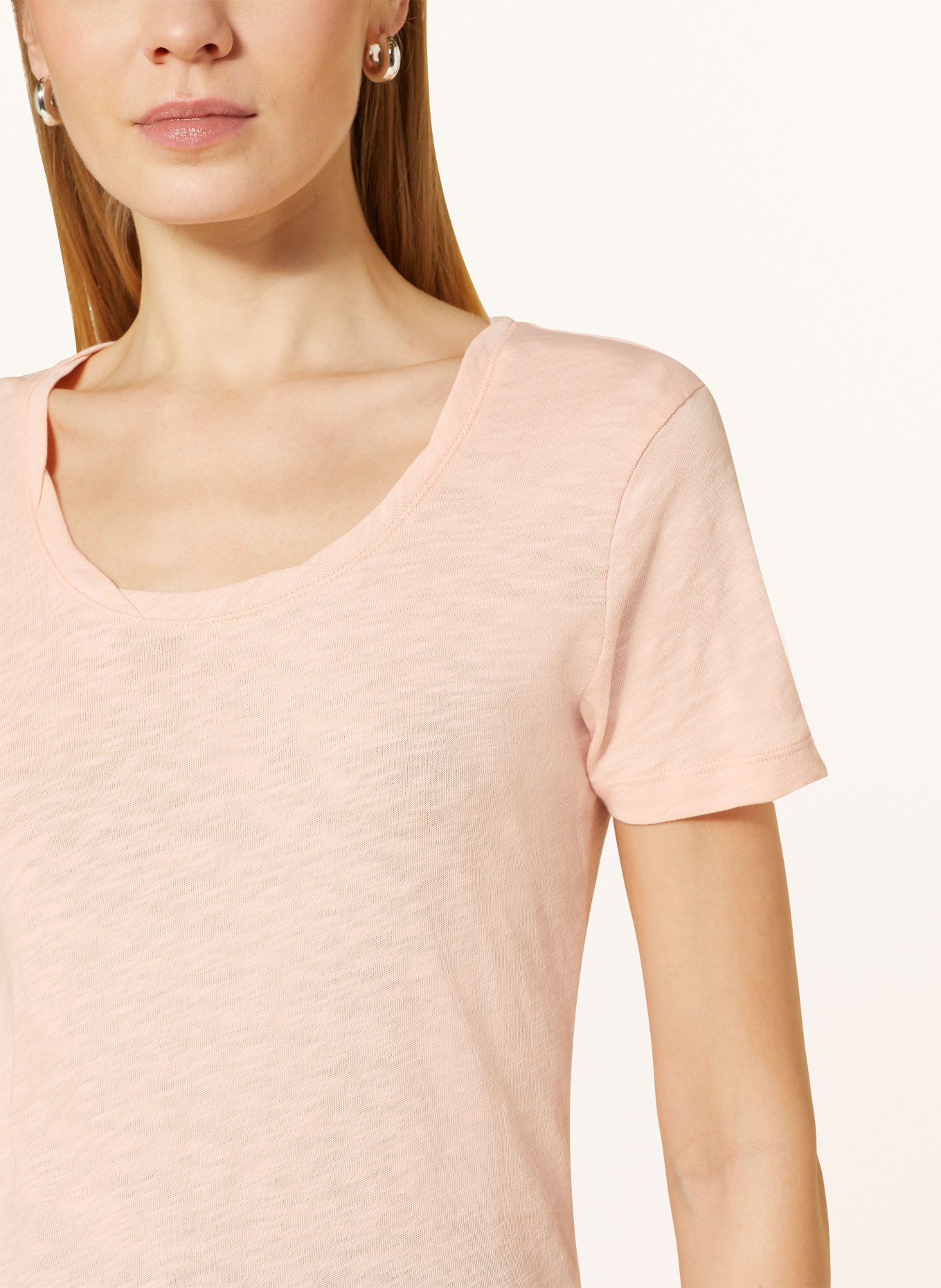 Marc O'Polo T-shirt, Color: LIGHT PINK (Image 4)