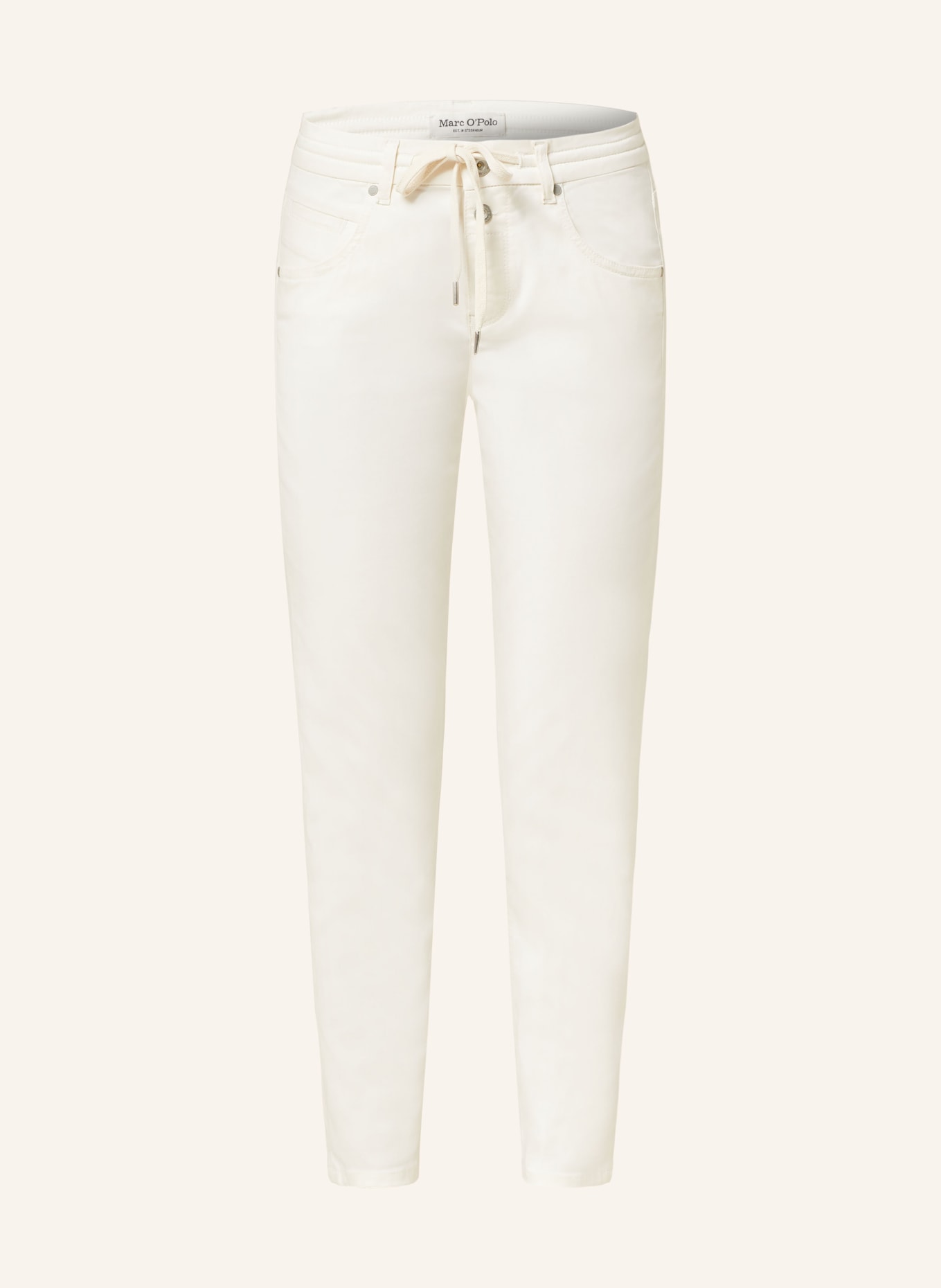 Marc O'Polo 7/8 pants, Color: WHITE (Image 1)