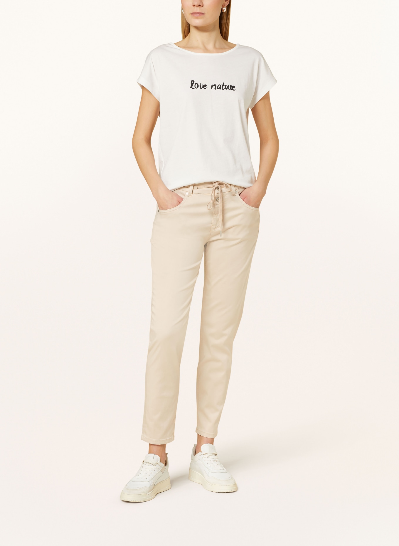 Marc O'Polo 7/8-Hose, Farbe: CREME (Bild 2)