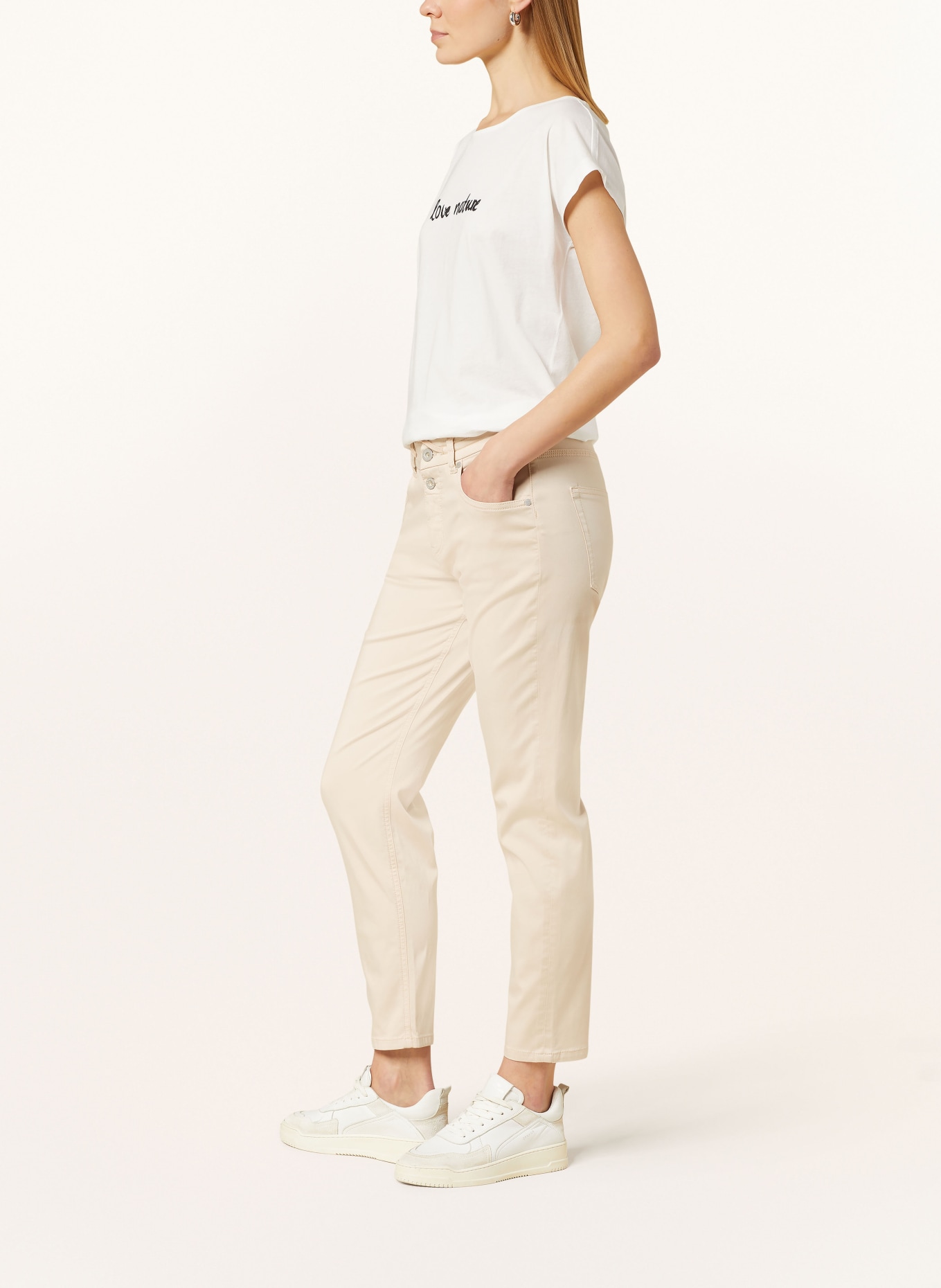 Marc O'Polo 7/8-Hose, Farbe: CREME (Bild 4)