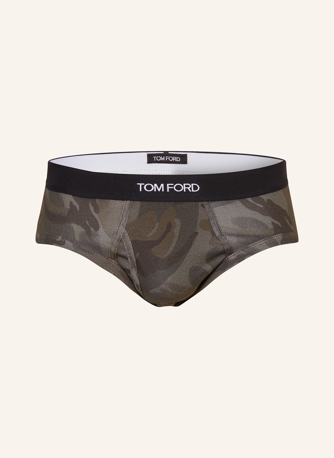 TOM FORD Brief, Color: GREEN/ DARK GREEN/ BROWN (Image 1)