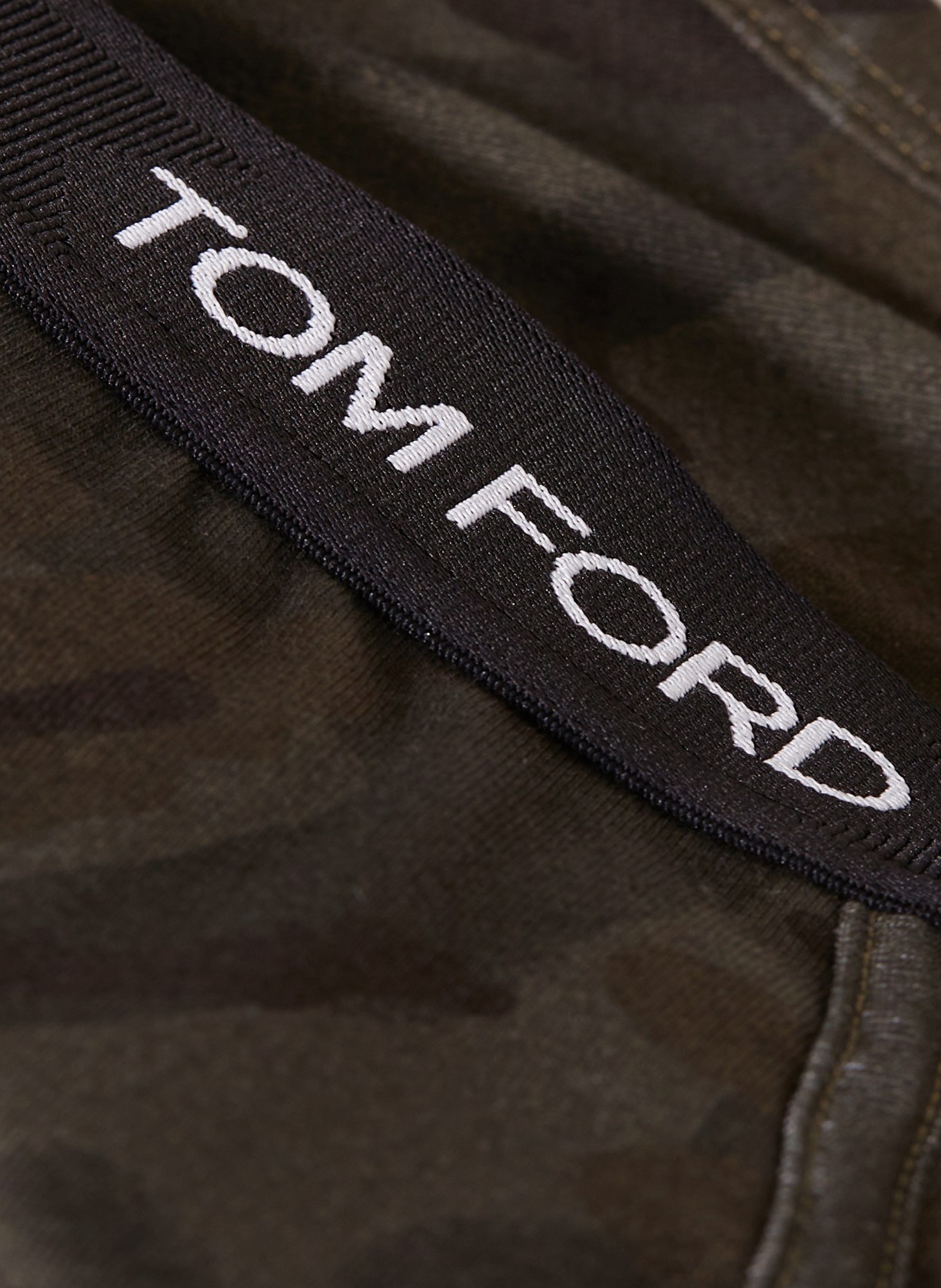 TOM FORD Brief, Color: GREEN/ DARK GREEN/ BROWN (Image 3)