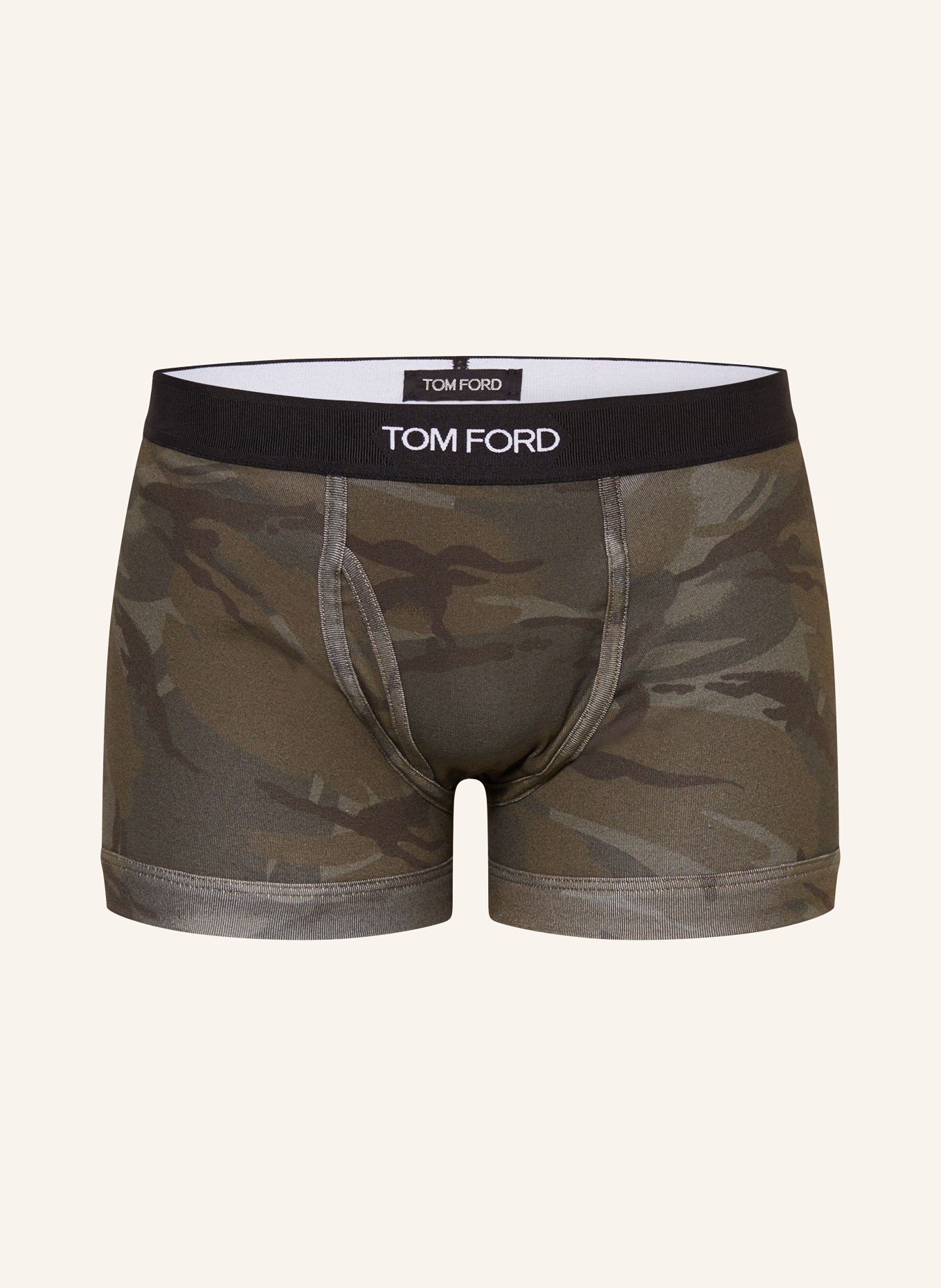 TOM FORD Boxer shorts, Color: GREEN/ DARK GREEN/ BROWN (Image 1)