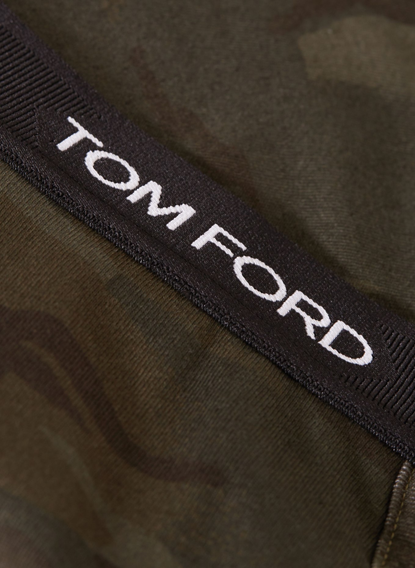 TOM FORD Boxer shorts, Color: GREEN/ DARK GREEN/ BROWN (Image 3)