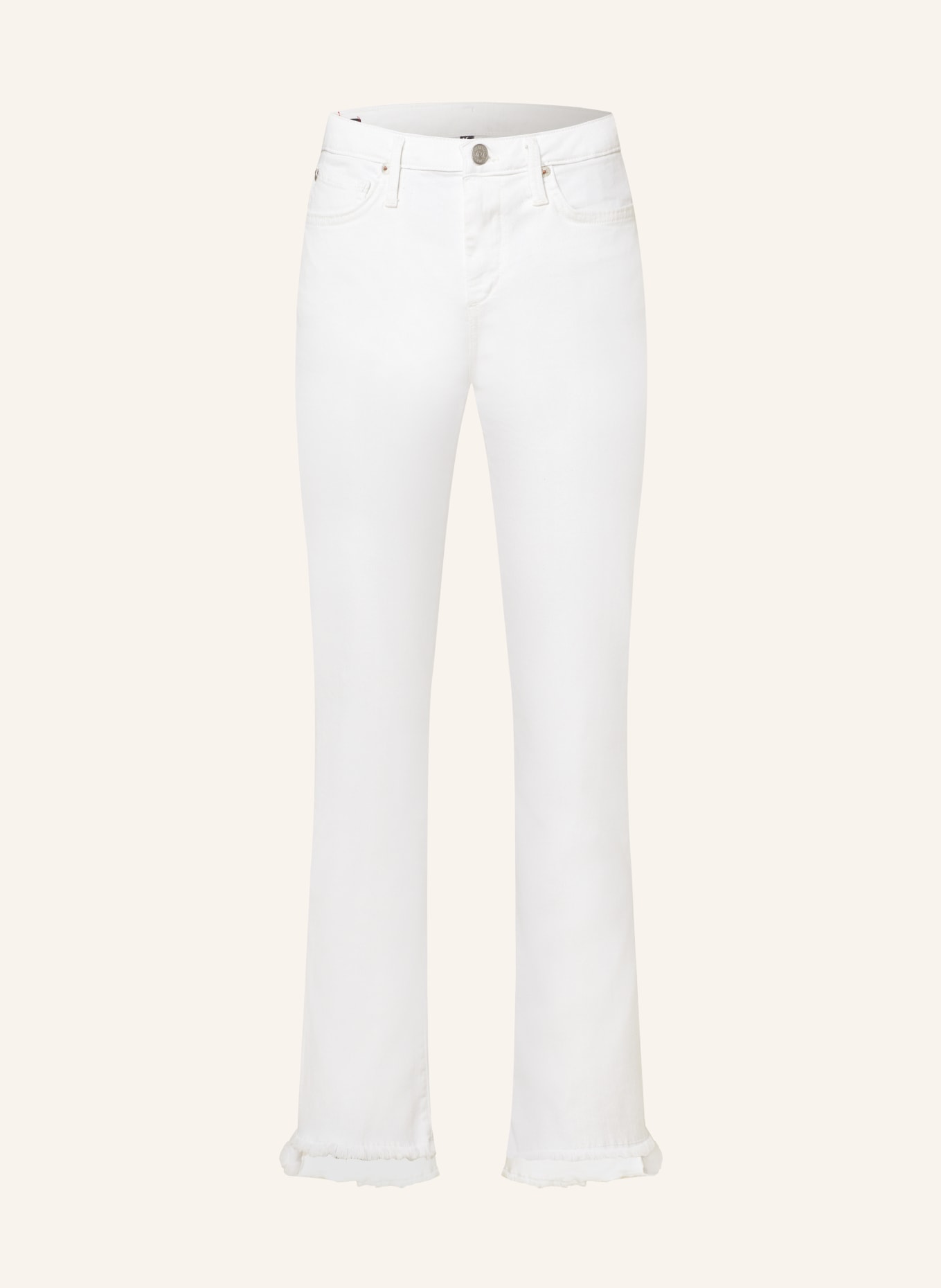 TRUE RELIGION Bootcut Jeans HALLE, Farbe: 1700 WHITE (Bild 1)