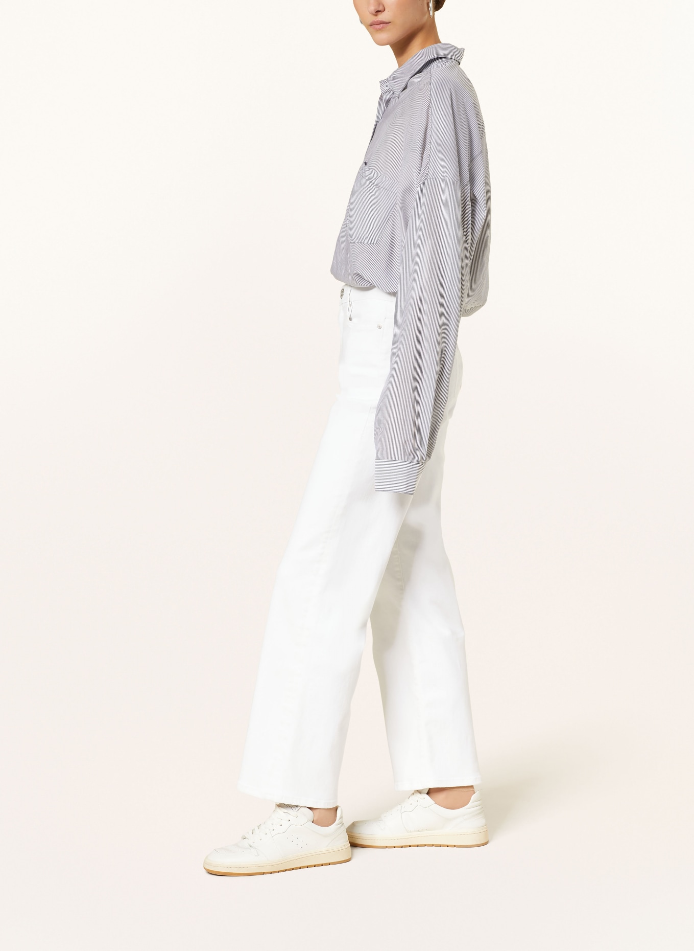 TRUE RELIGION Jeans SHIRLEY, Farbe: 1700 WHITE (Bild 4)