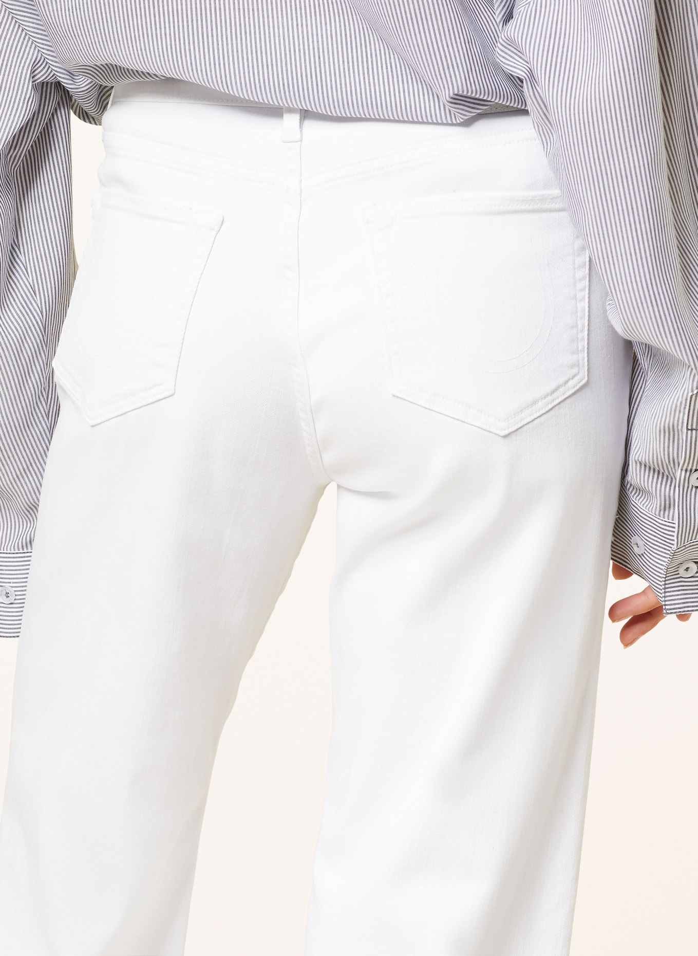 TRUE RELIGION Jeans SHIRLEY, Farbe: 1700 WHITE (Bild 5)