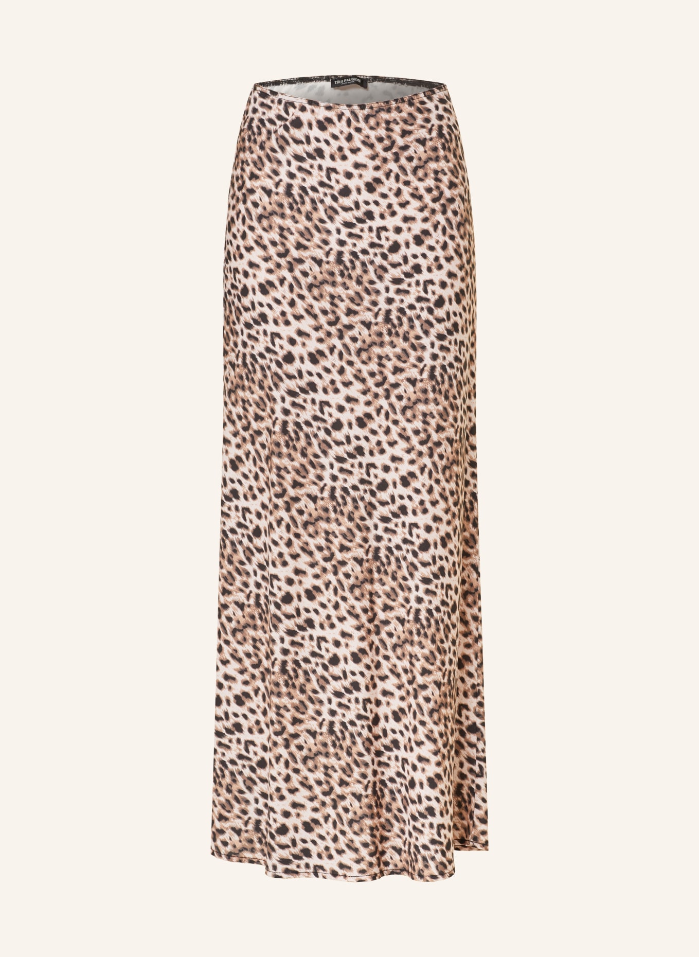 TRUE RELIGION Skirt, Color: BEIGE/ ROSE (Image 1)