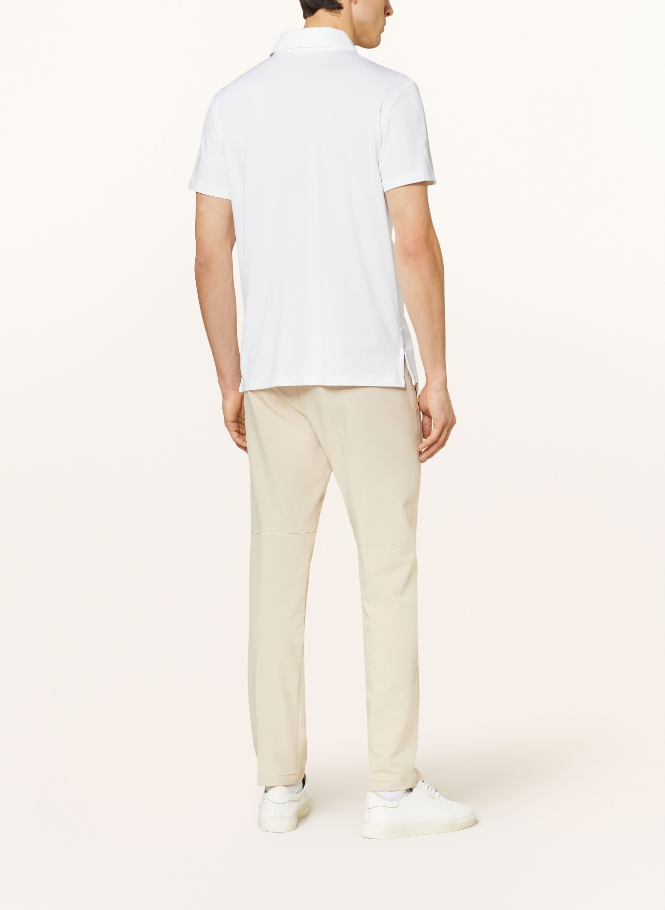 RLX RALPH LAUREN Piqué-Poloshirt Tailored Fit, Farbe: WEISS (Bild 3)