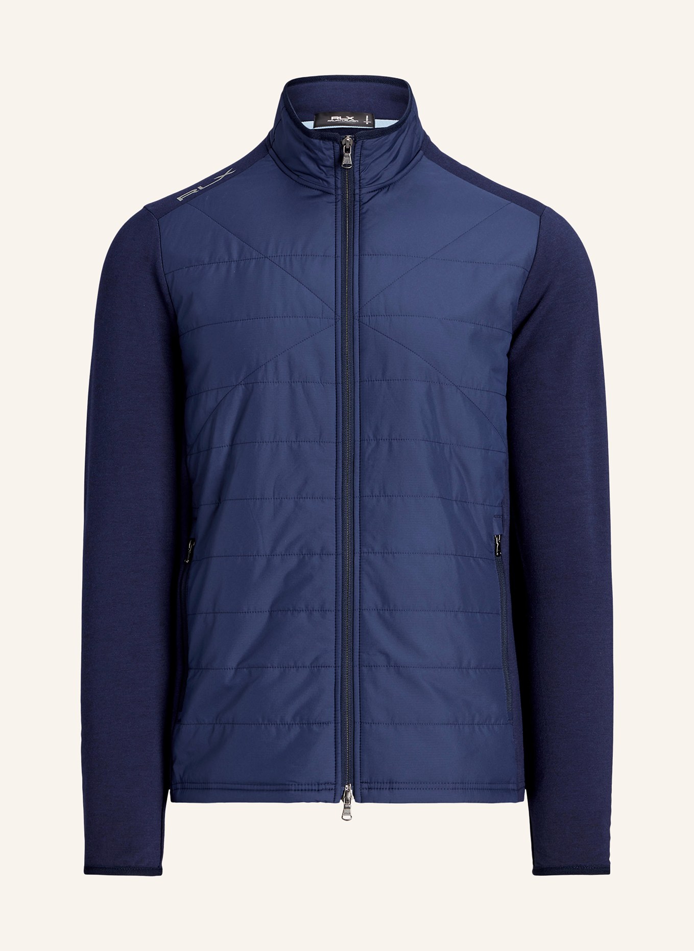 RLX RALPH LAUREN Hybrid jacket PERFORMANCE WOOL, Color: DARK BLUE (Image 1)