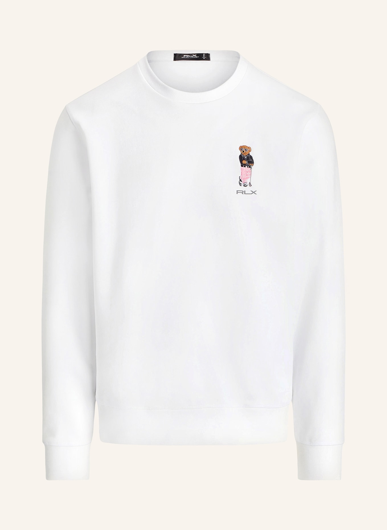 RLX RALPH LAUREN Sweatshirt, Farbe: WEISS (Bild 1)