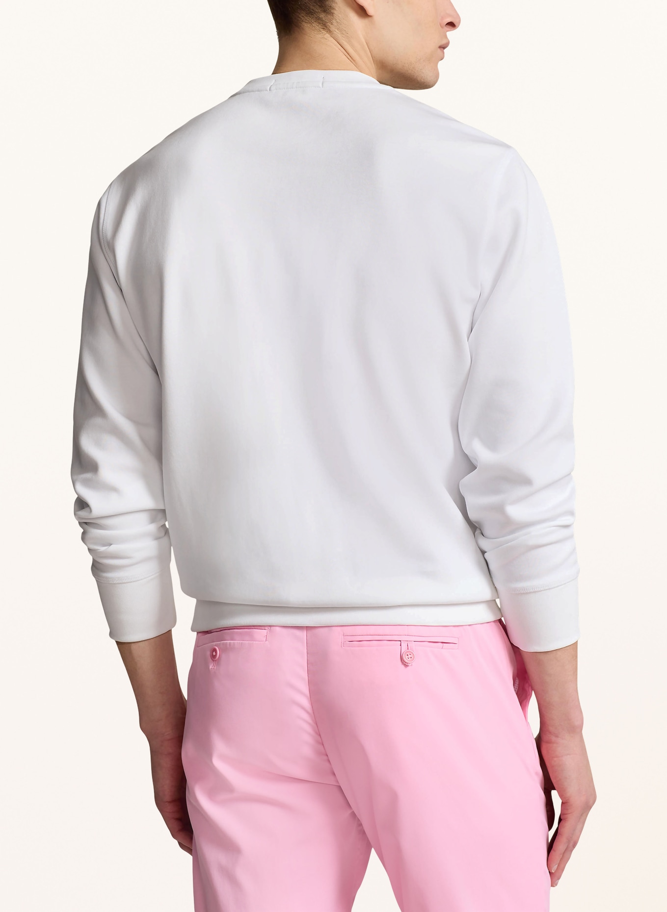 RLX RALPH LAUREN Sweatshirt, Farbe: WEISS (Bild 3)