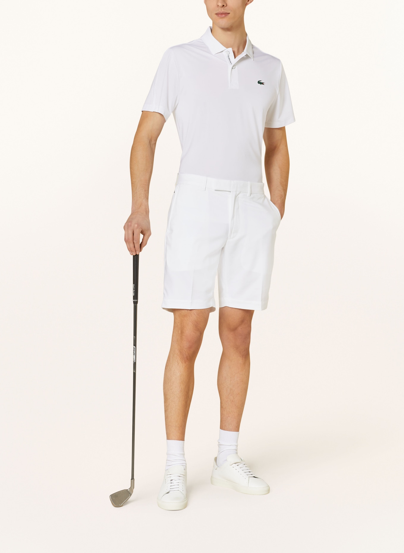 RLX RALPH LAUREN Golf shorts, Color: WHITE (Image 2)
