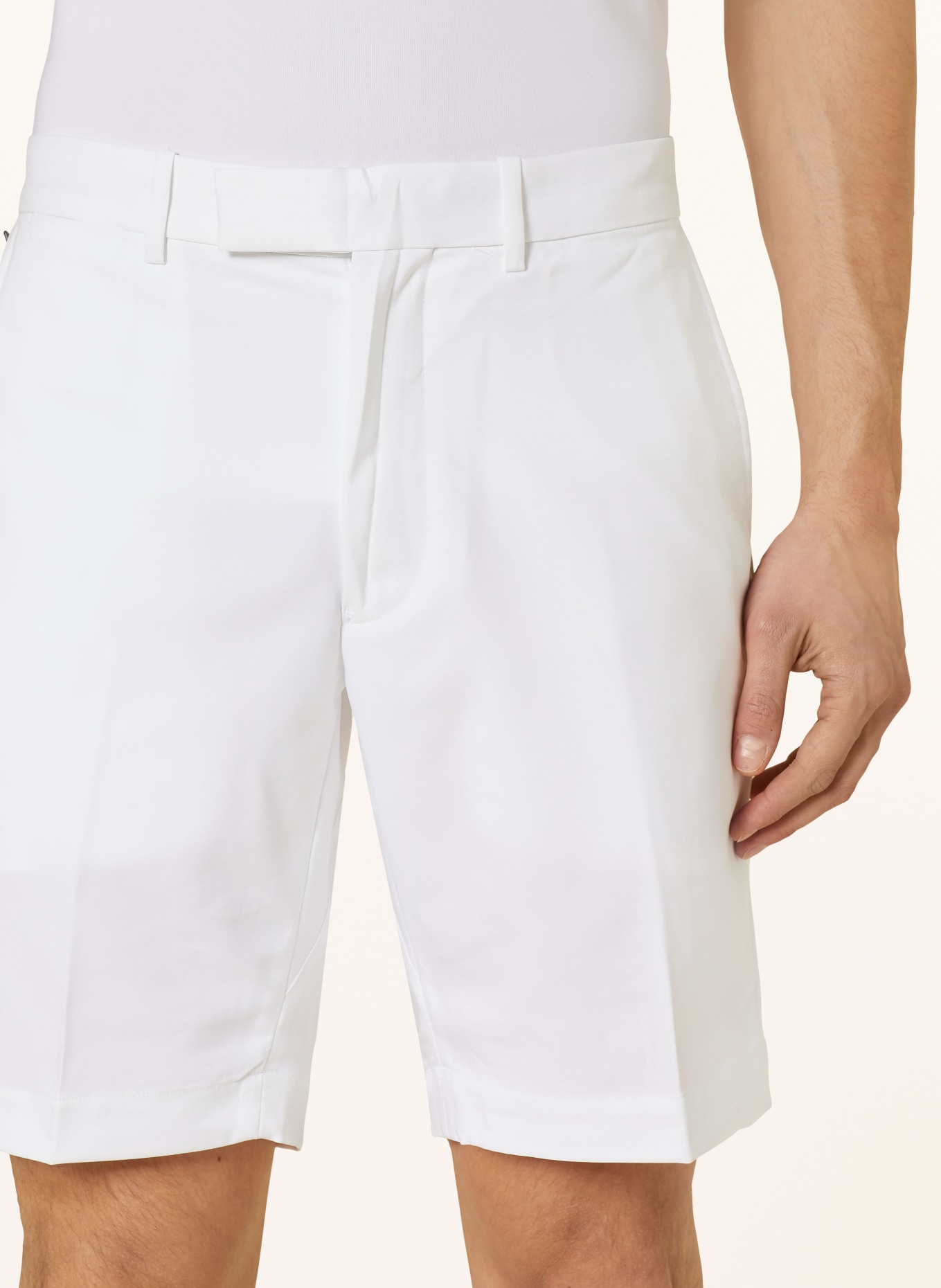 RLX RALPH LAUREN Golfshorts, Farbe: WEISS (Bild 5)