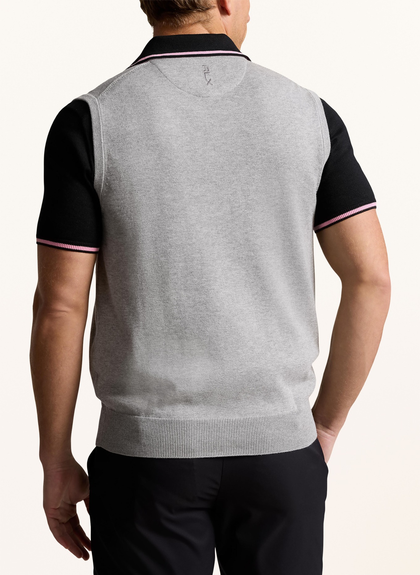 RLX RALPH LAUREN Sweater vest, Color: GRAY (Image 3)