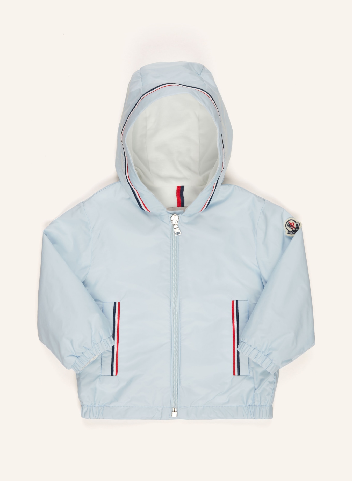 MONCLER enfant Jacke GRANDUC: HELLBLAU