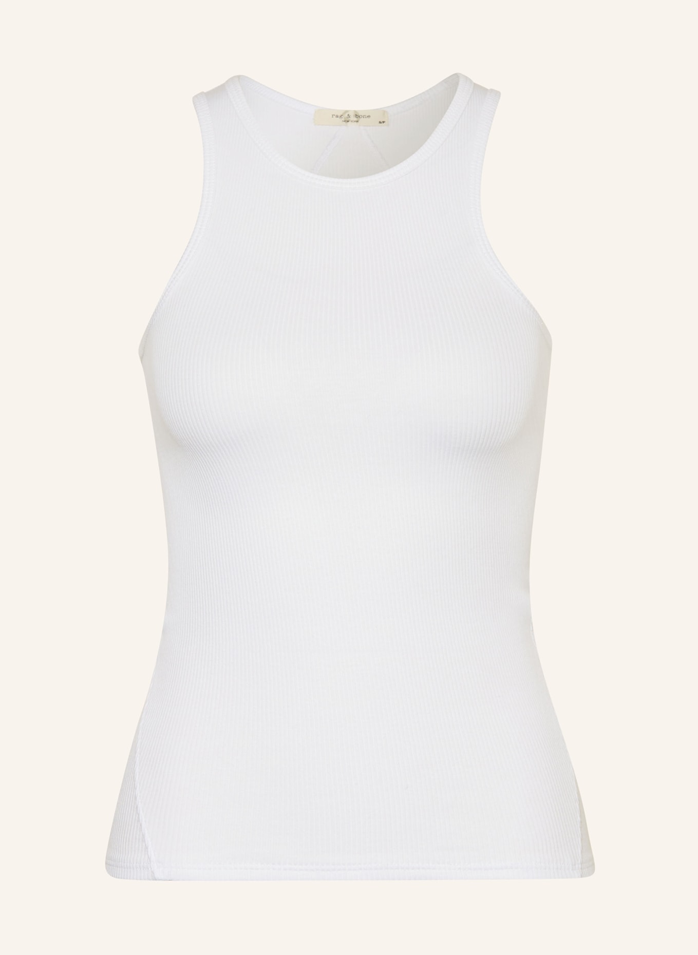 rag & bone Top, Color: WHITE (Image 1)