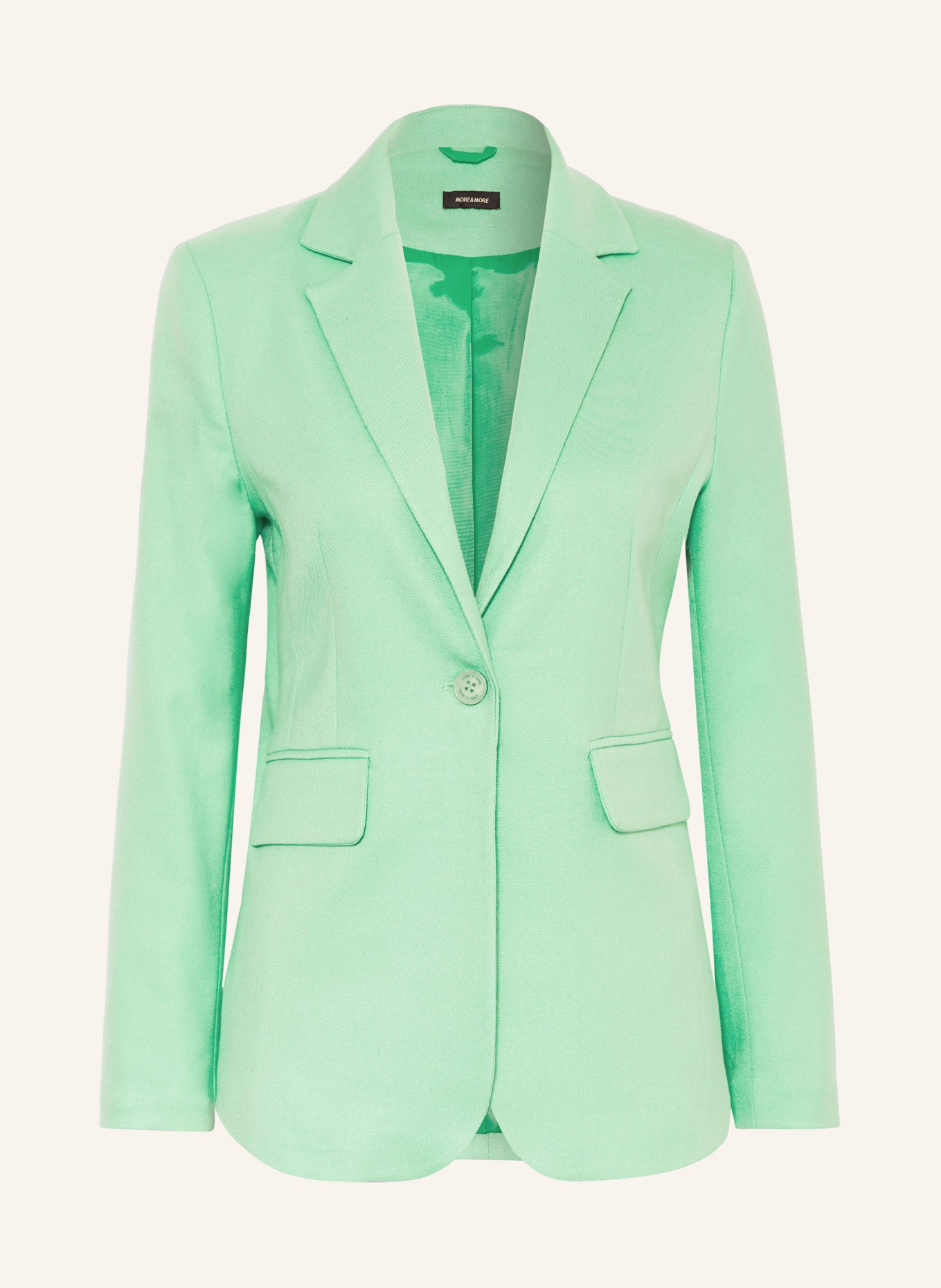 MORE & MORE Blazer, Color: LIGHT GREEN (Image 1)