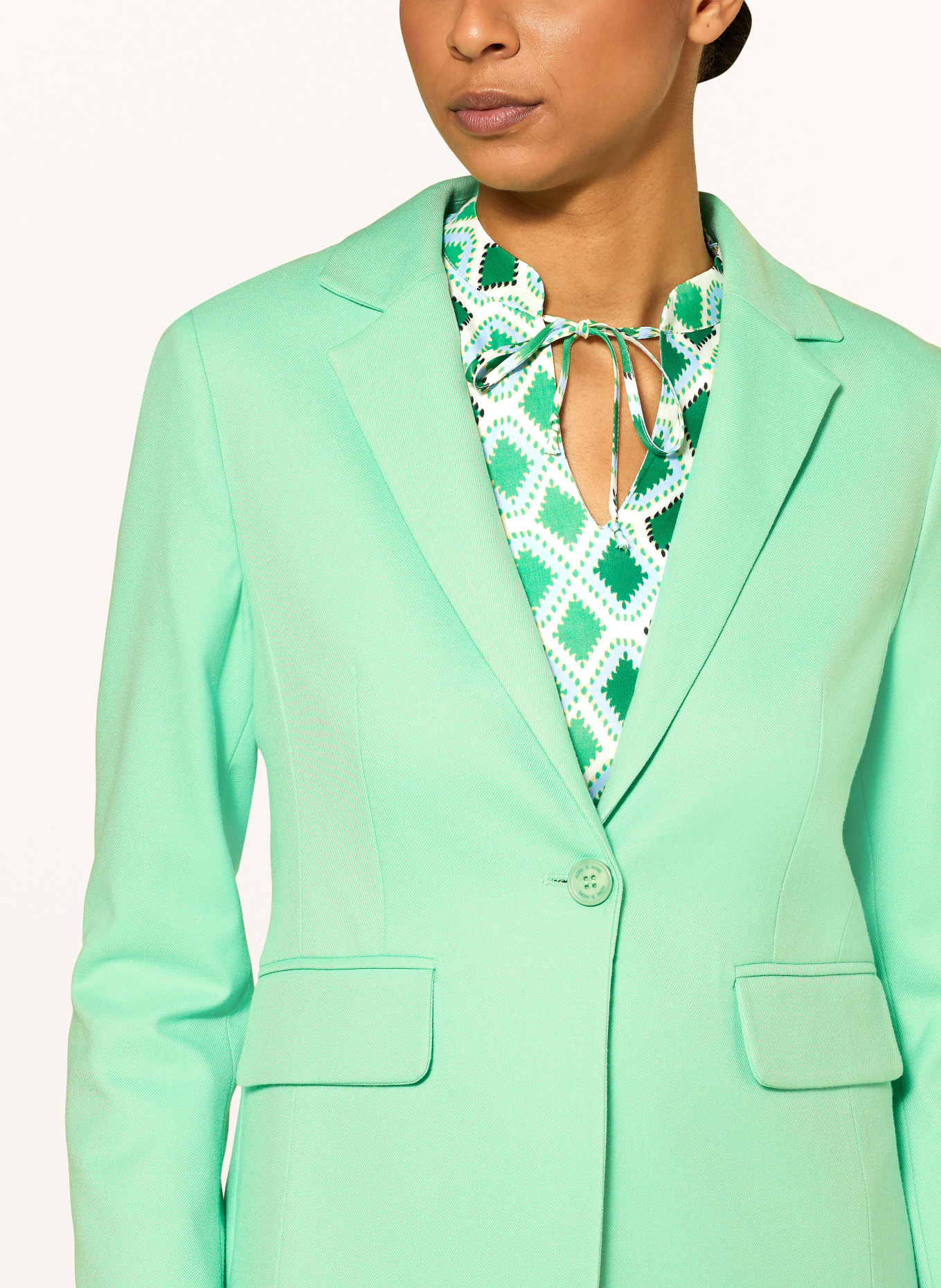 MORE & MORE Blazer, Color: LIGHT GREEN (Image 4)