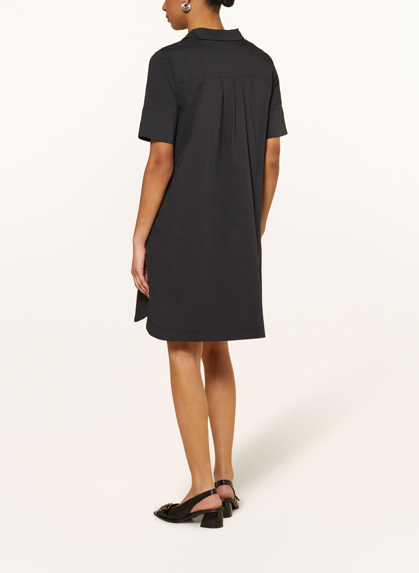 MORE & MORE Dress, Color: BLACK (Image 3)