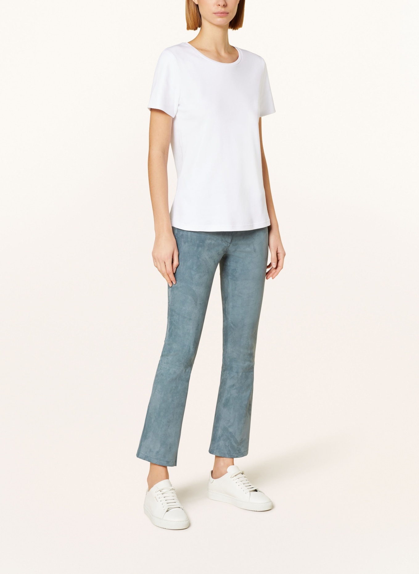 lilienfels T-shirt, Color: WHITE (Image 2)