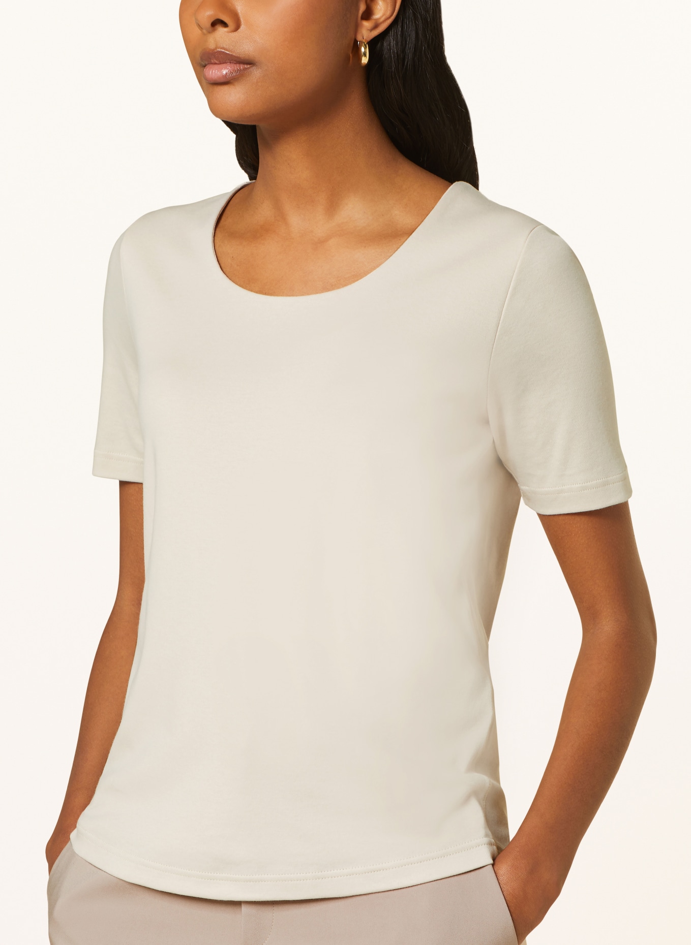 lilienfels T-shirt, Color: CREAM (Image 4)