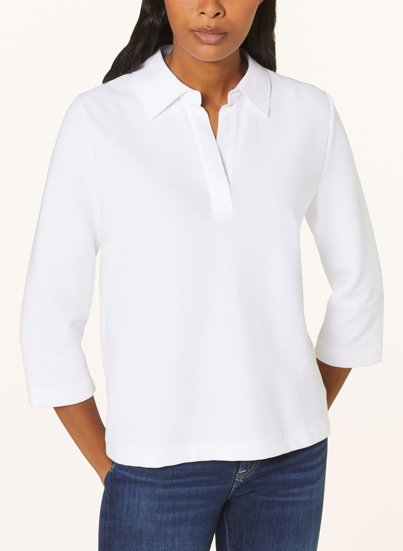 lilienfels Polo shirt, Color: WHITE (Image 4)