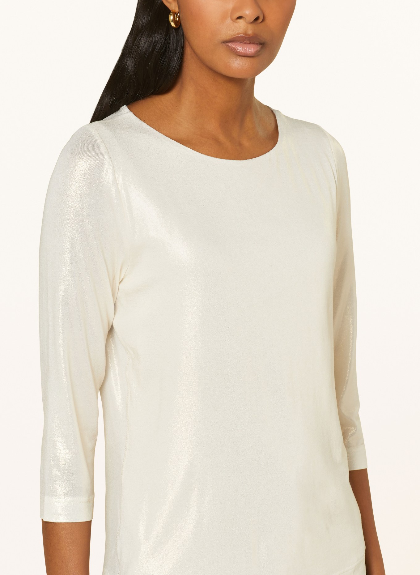 lilienfels Shirt with 3/4 sleeves, Color: ECRU (Image 4)