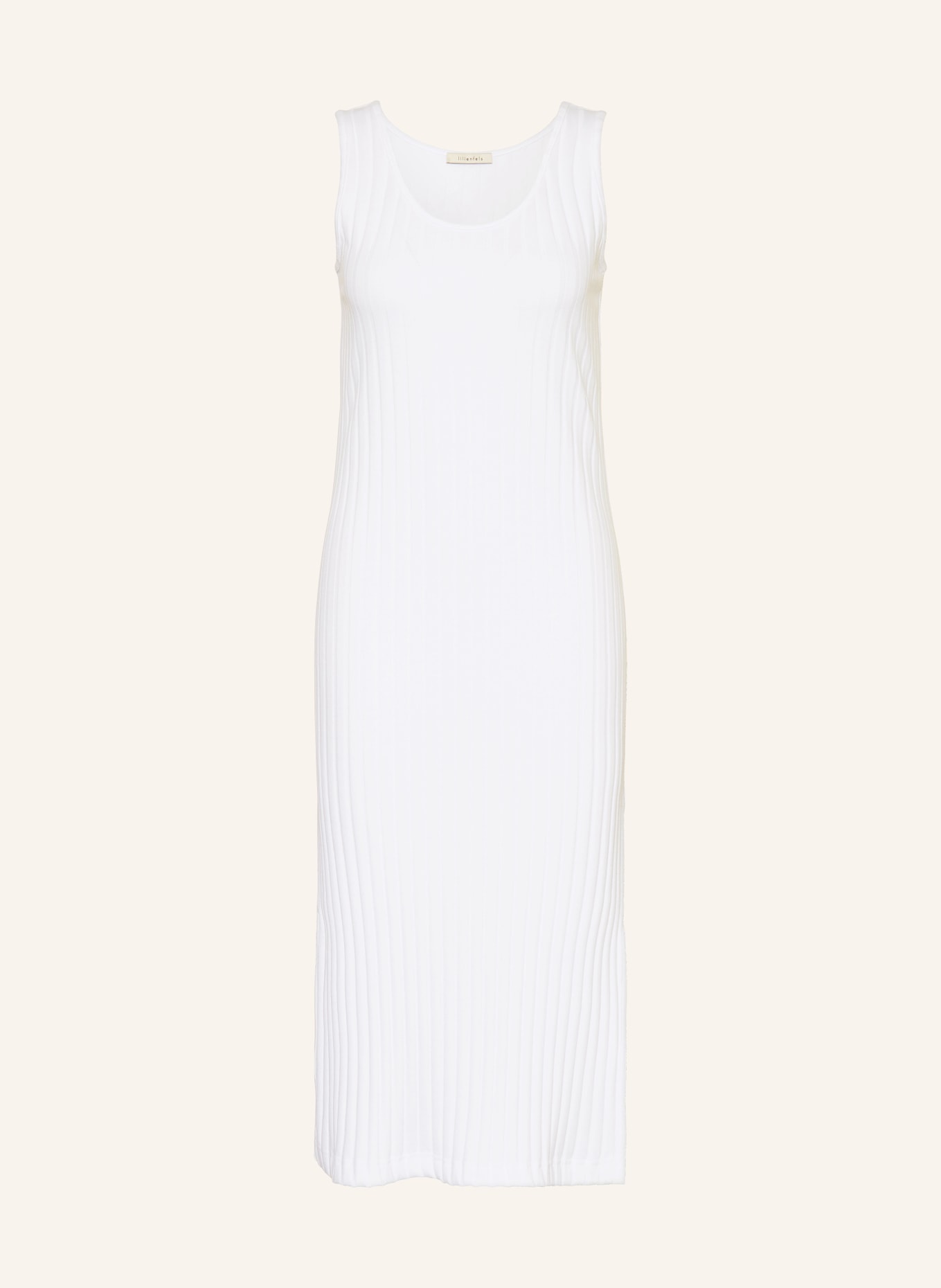 lilienfels Jersey dress, Color: WHITE (Image 1)