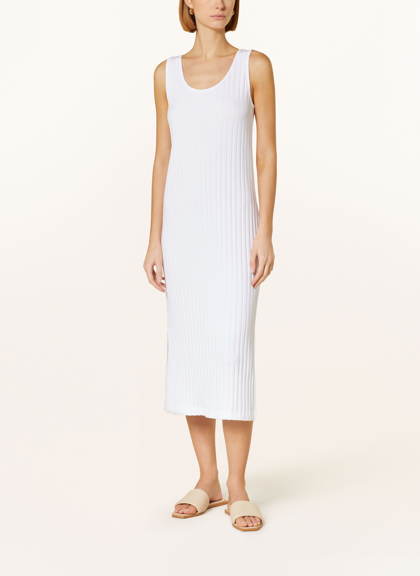 lilienfels Jersey dress, Color: WHITE (Image 2)
