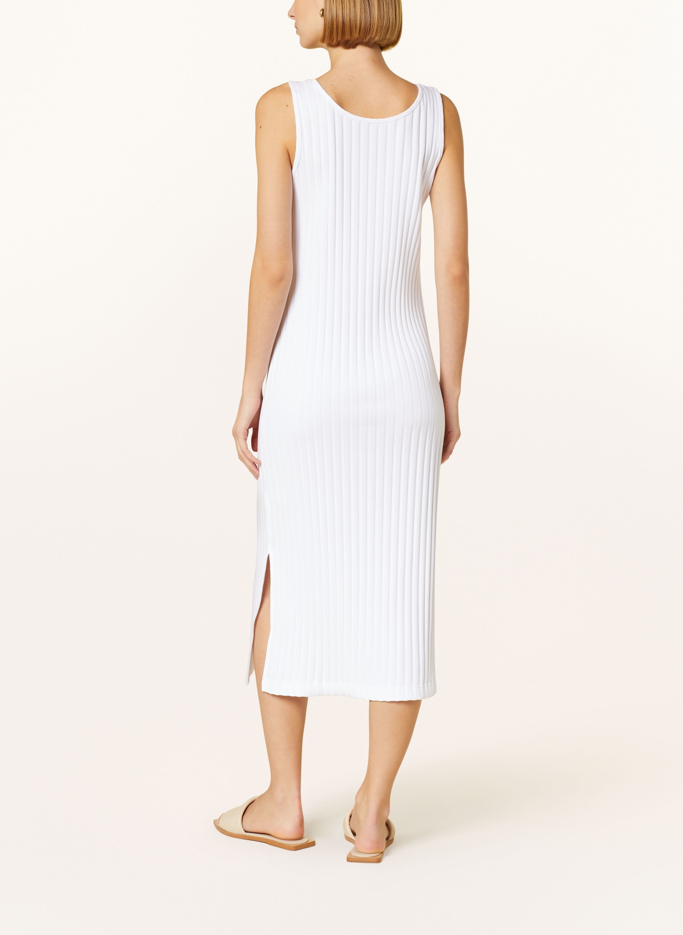 lilienfels Jersey dress, Color: WHITE (Image 3)